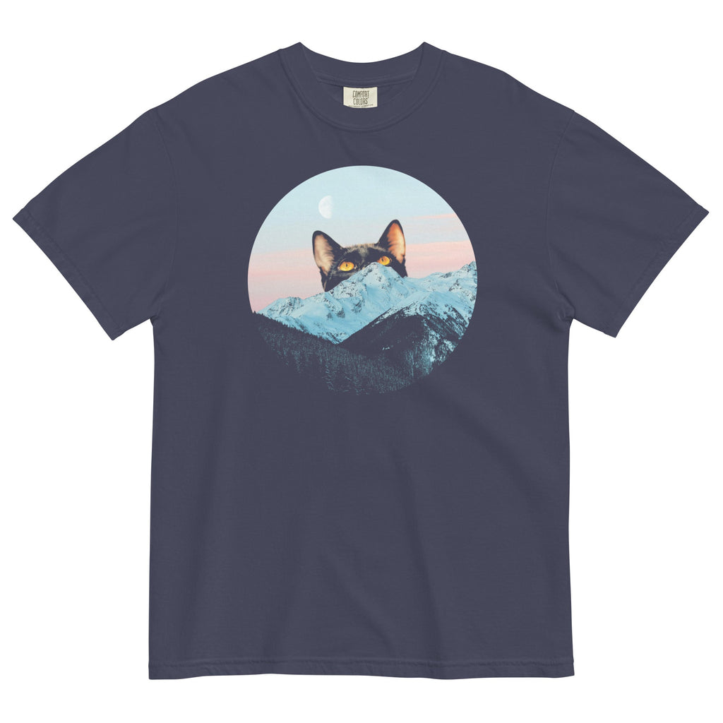Meowntain Men's Relaxed Fit Tee