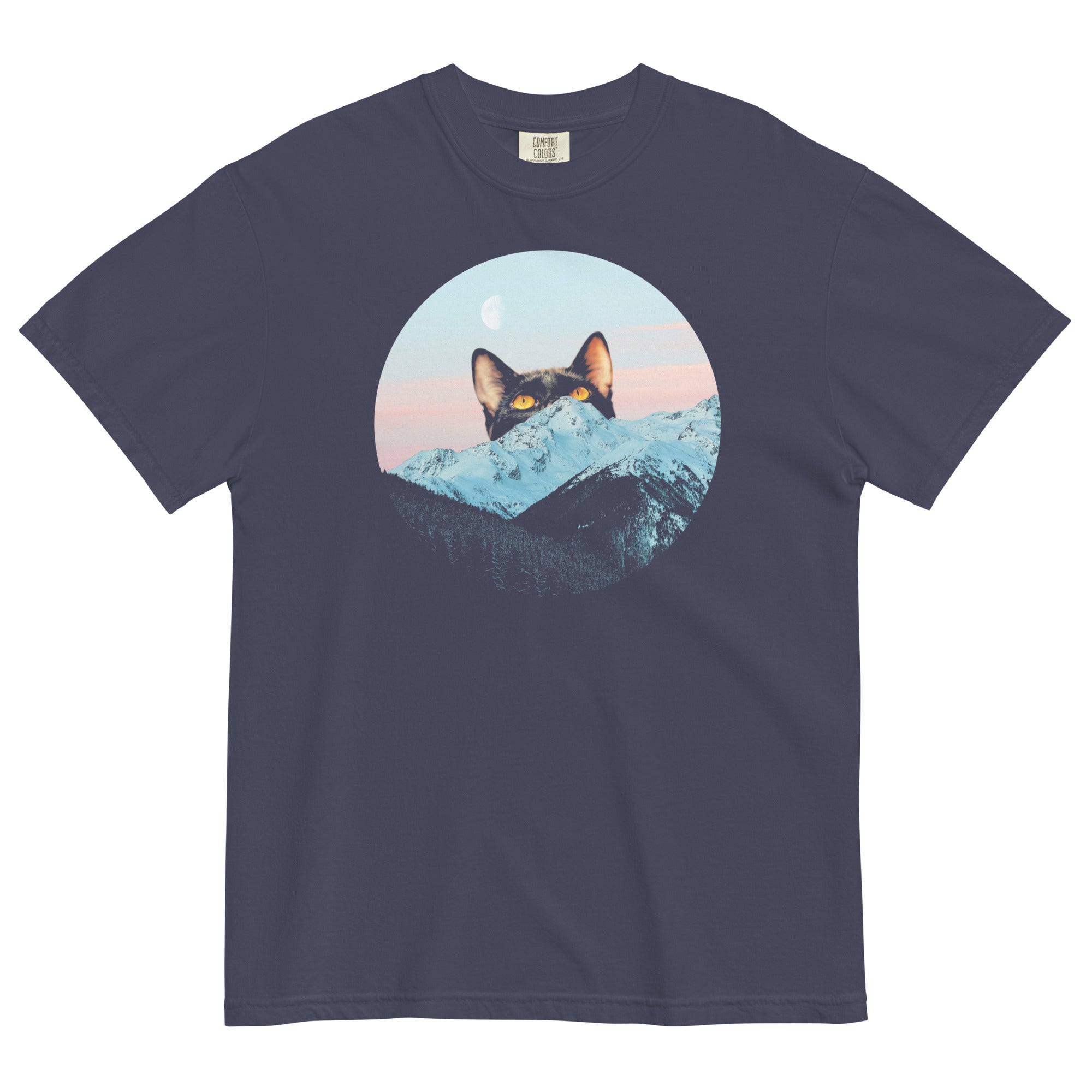 Meowntain Men's Relaxed Fit Tee