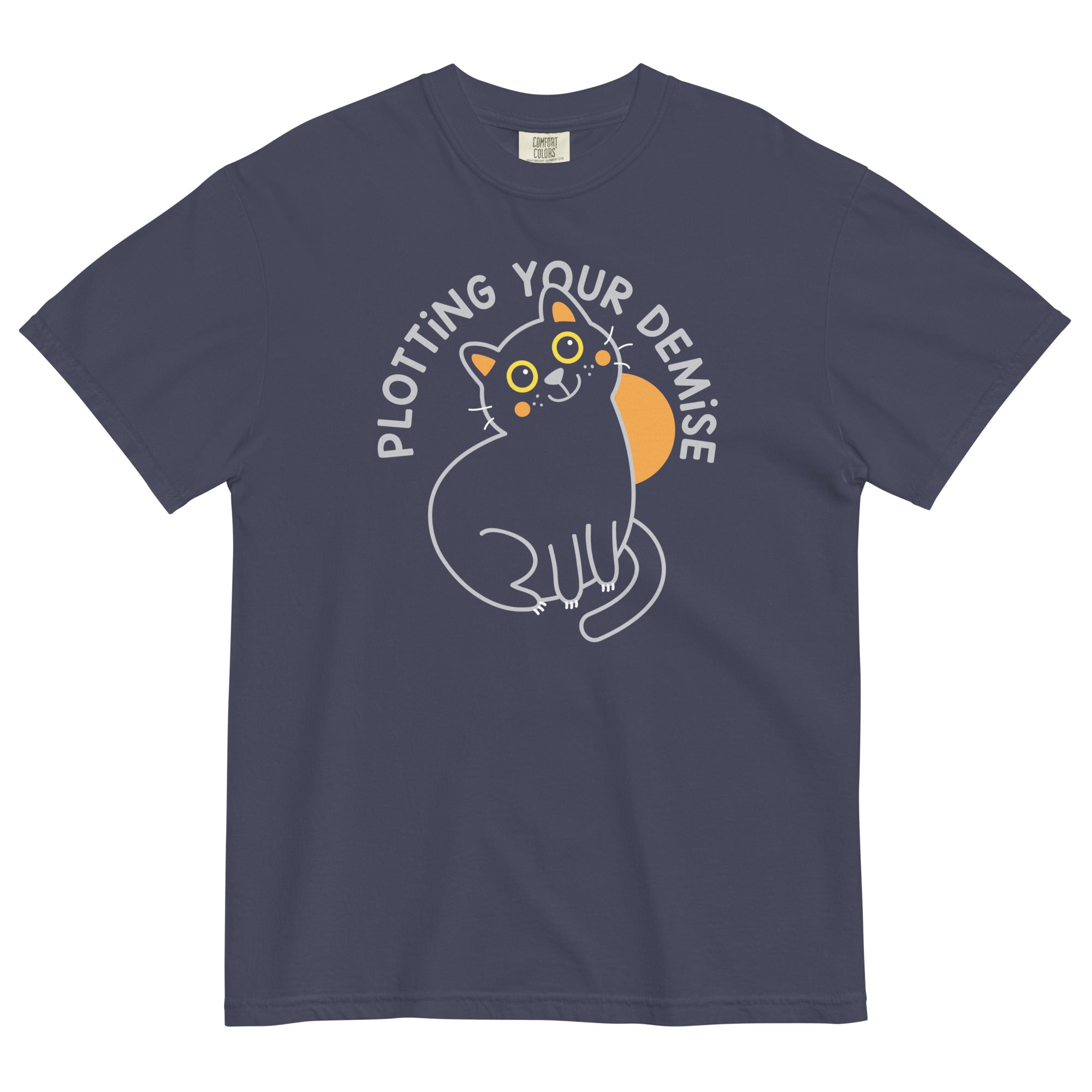 Plotting Your Demise Men's Relaxed Fit Tee