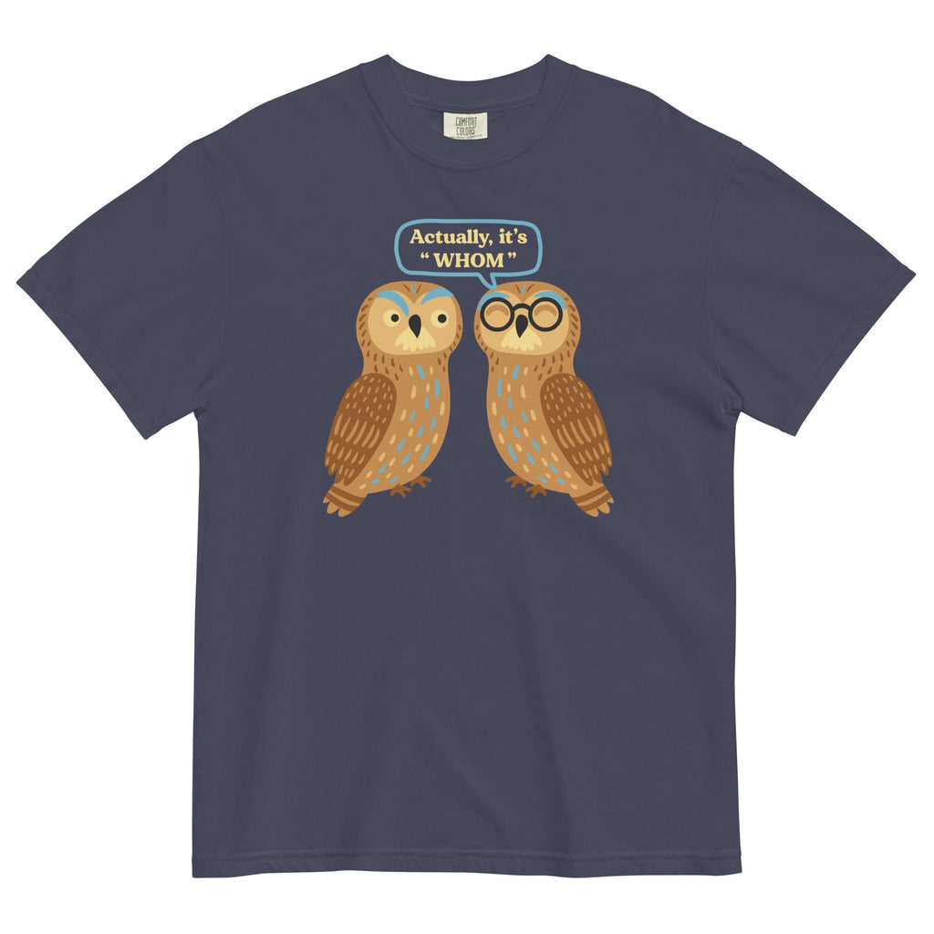 Actually, It's Whom Men's Relaxed Fit Tee