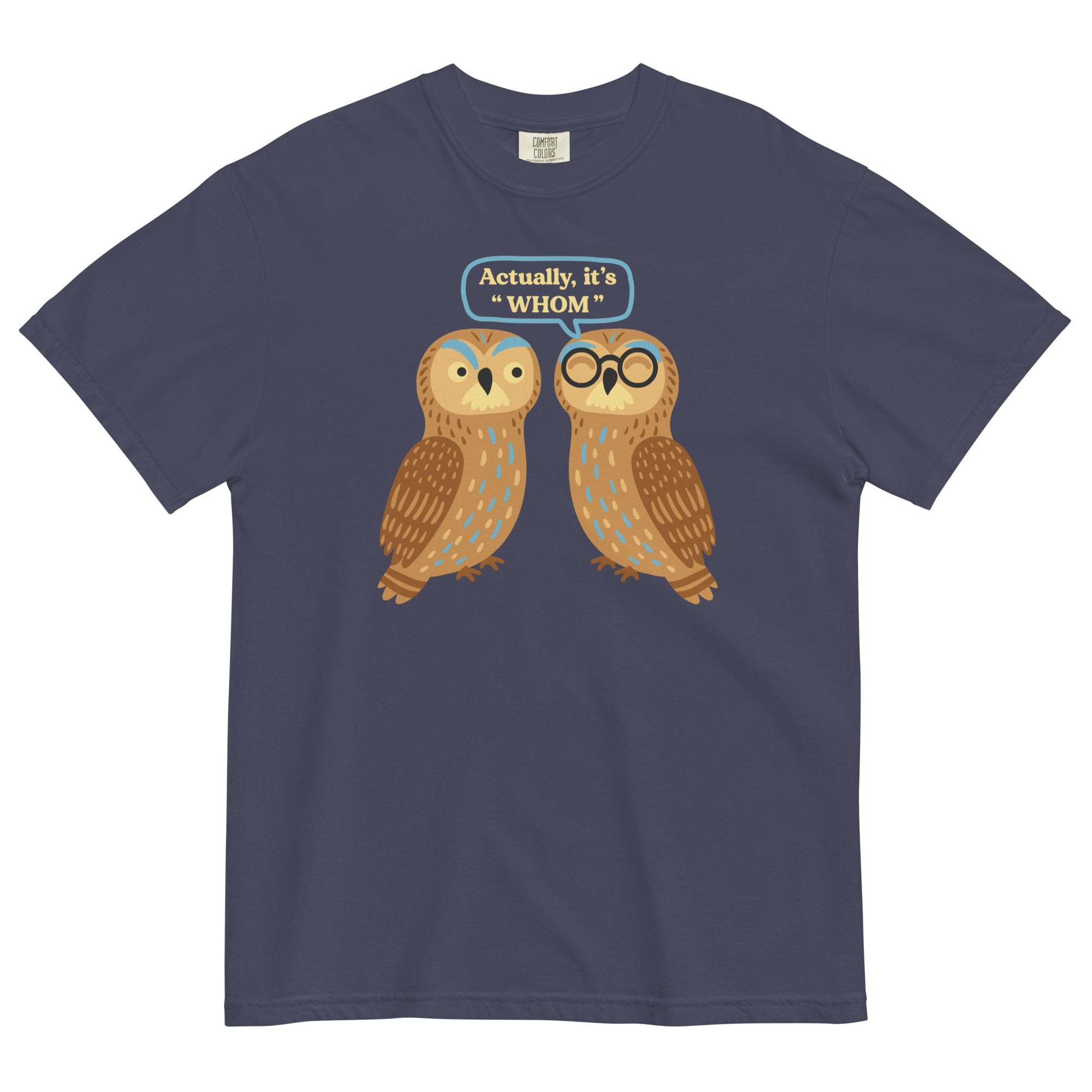 Actually, It's Whom Men's Relaxed Fit Tee