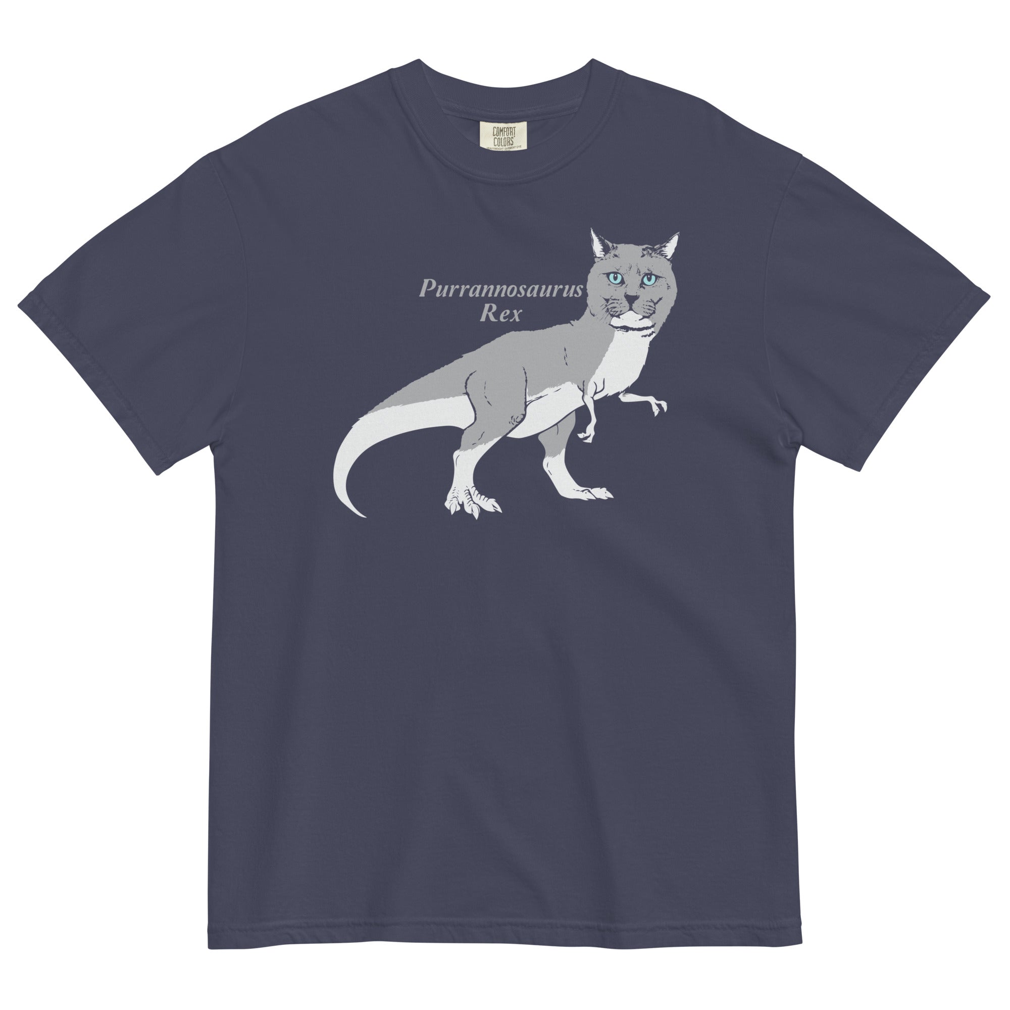Purrannosaurus Rex Men's Relaxed Fit Tee