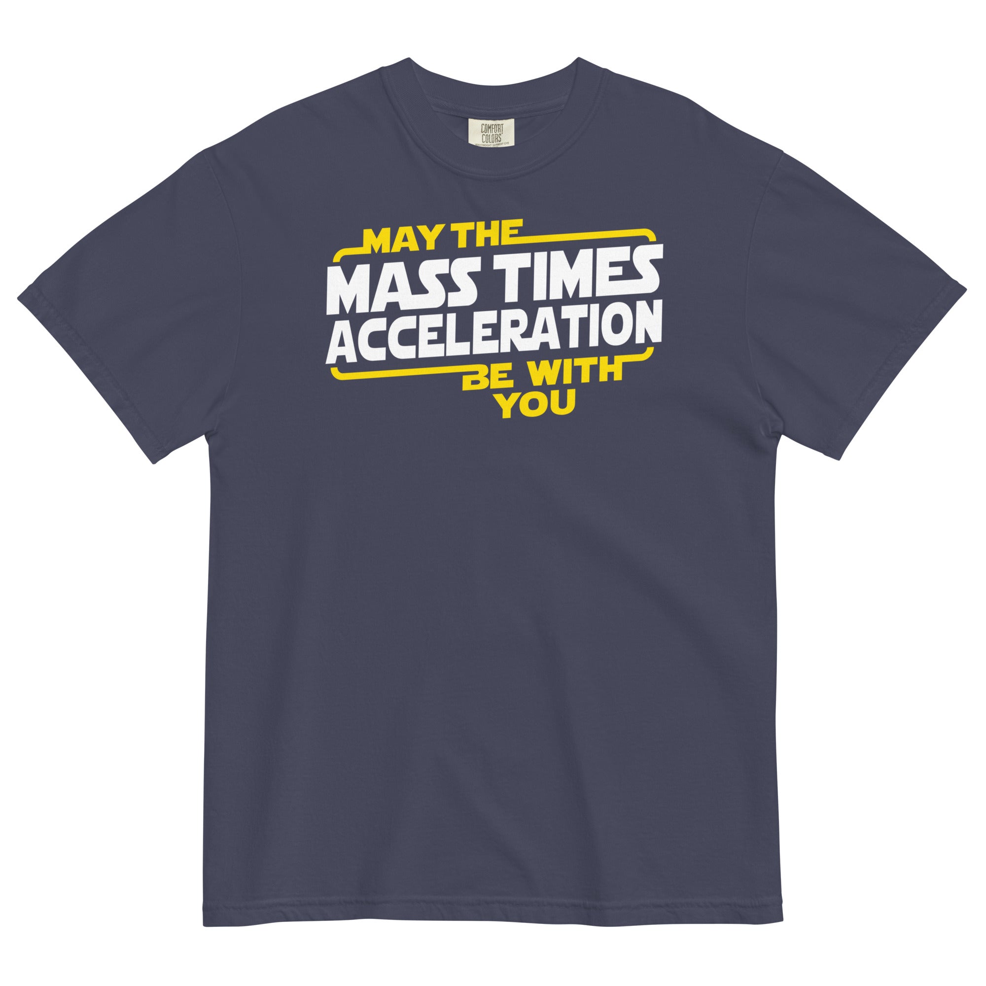 May The Mass x Acceleration Men's Relaxed Fit Tee