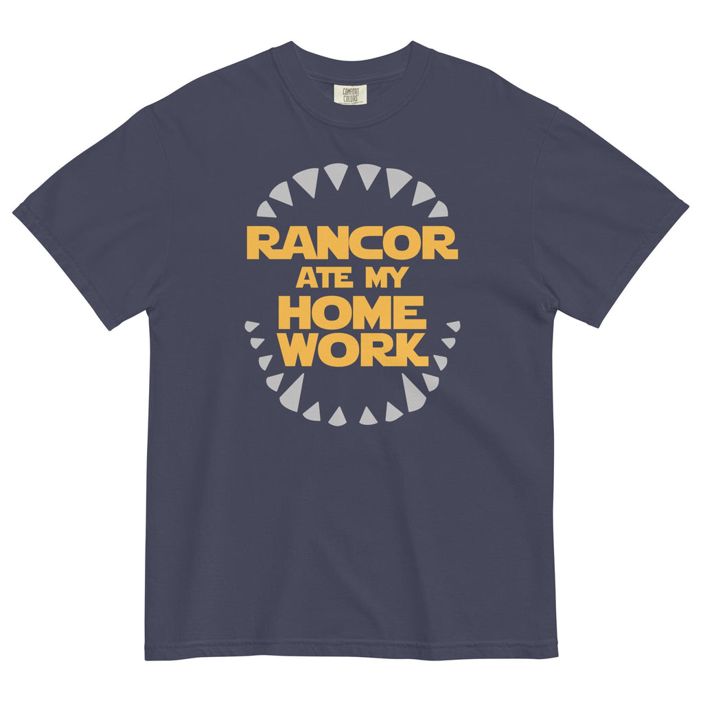 Rancor Ate My Homework Men's Relaxed Fit Tee