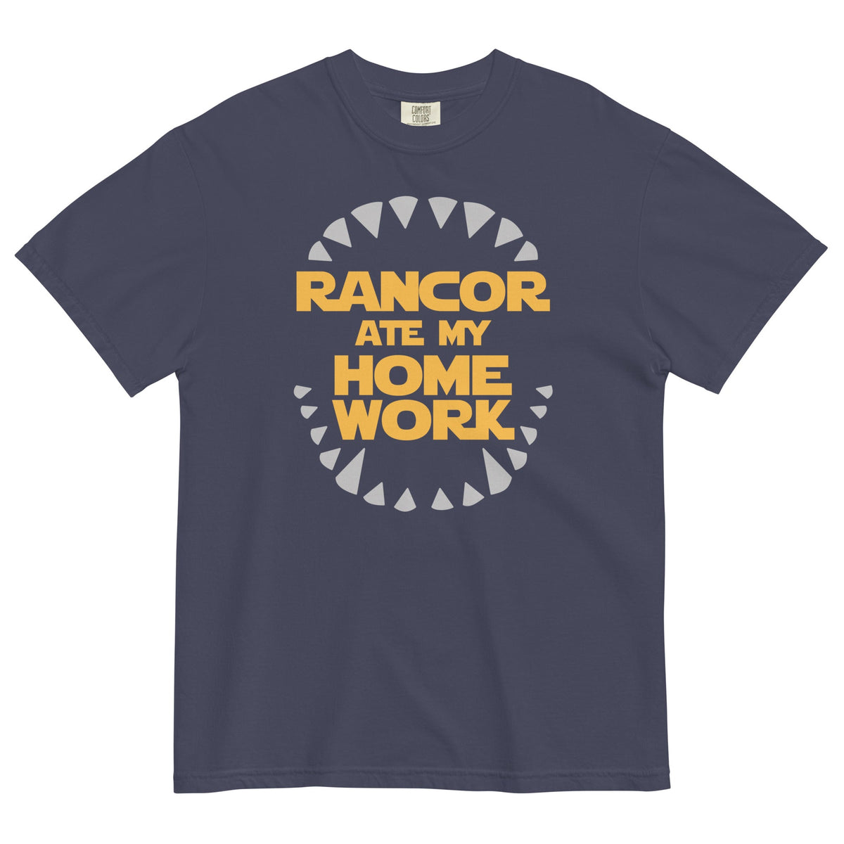 Rancor Ate My Homework Men's Relaxed Fit Tee