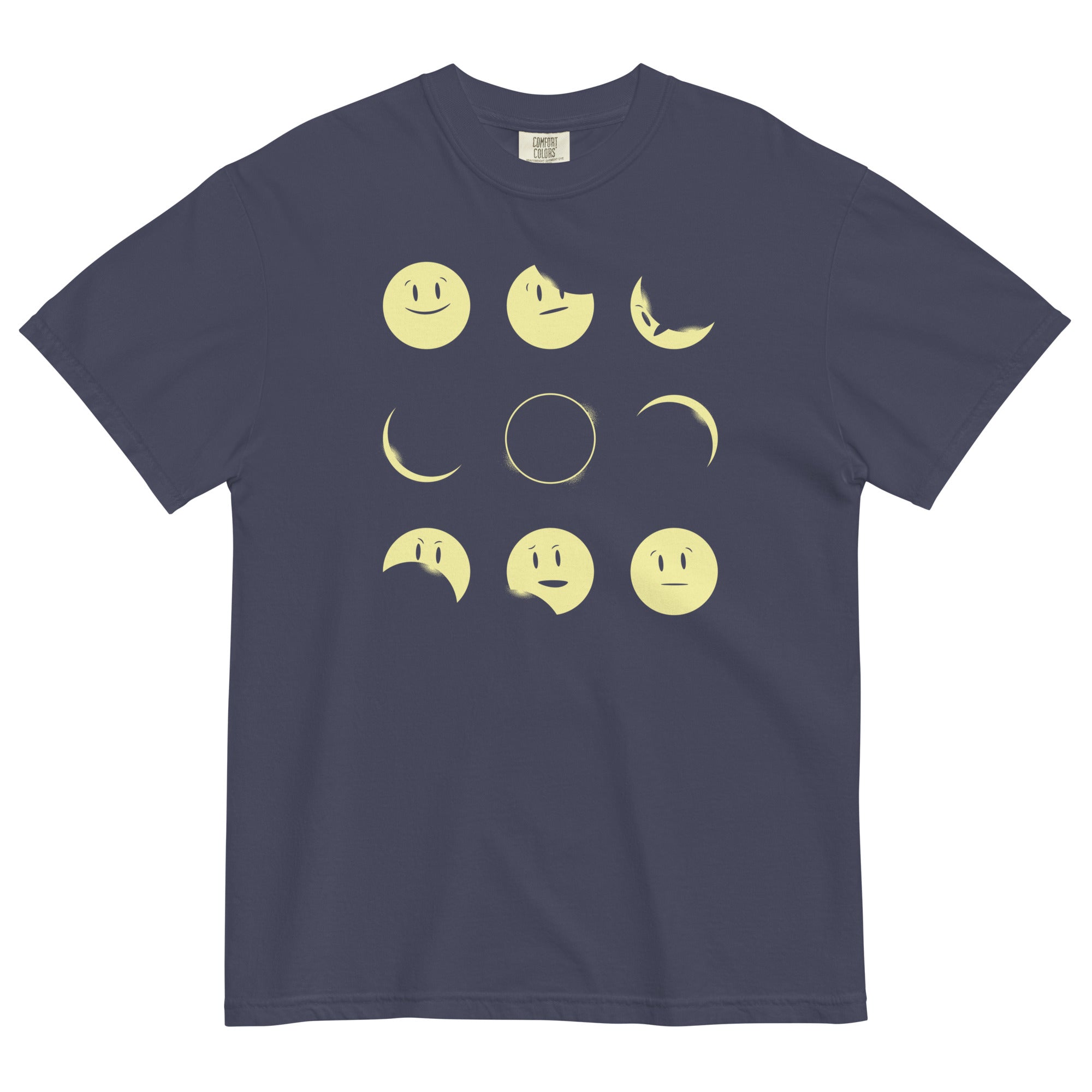 Eclipse Emoji Men's Relaxed Fit Tee