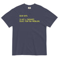 Dear Math, I'm Not A Therapist Men's Relaxed Fit Tee