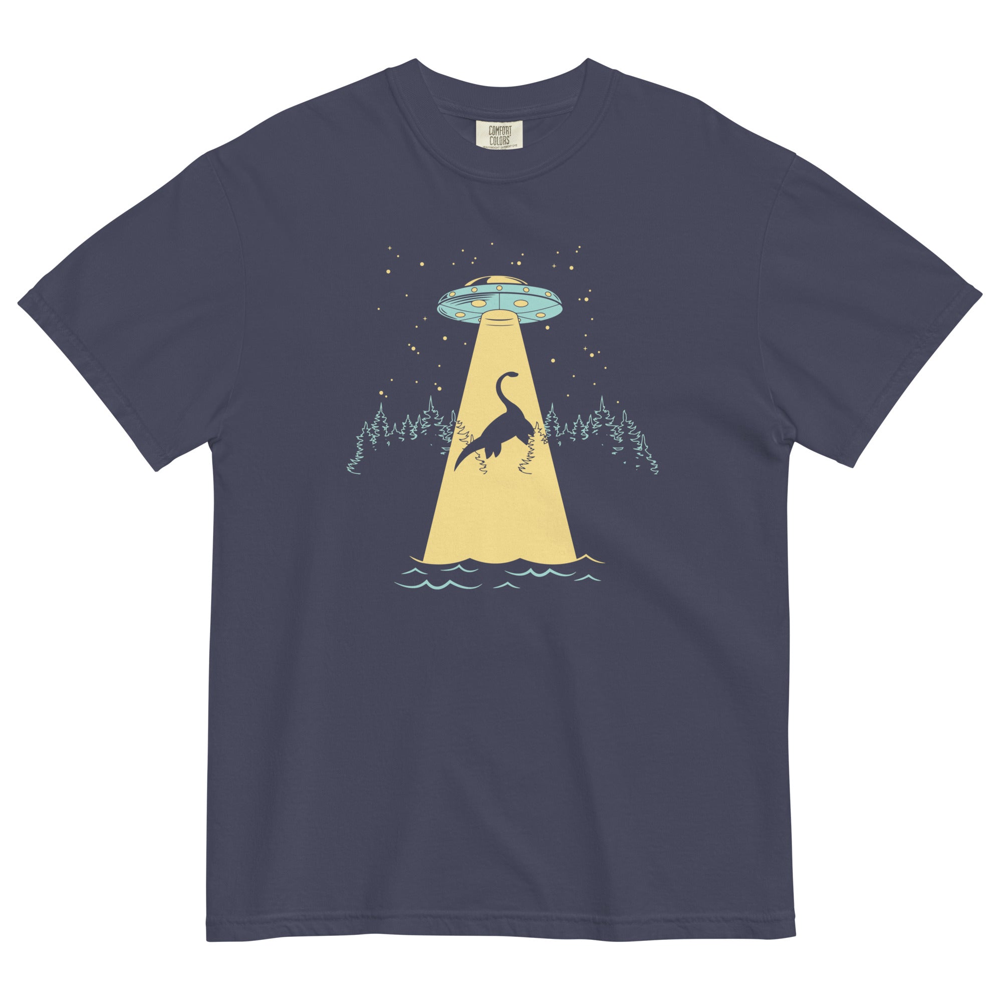 Nessie Abduction Men's Relaxed Fit Tee