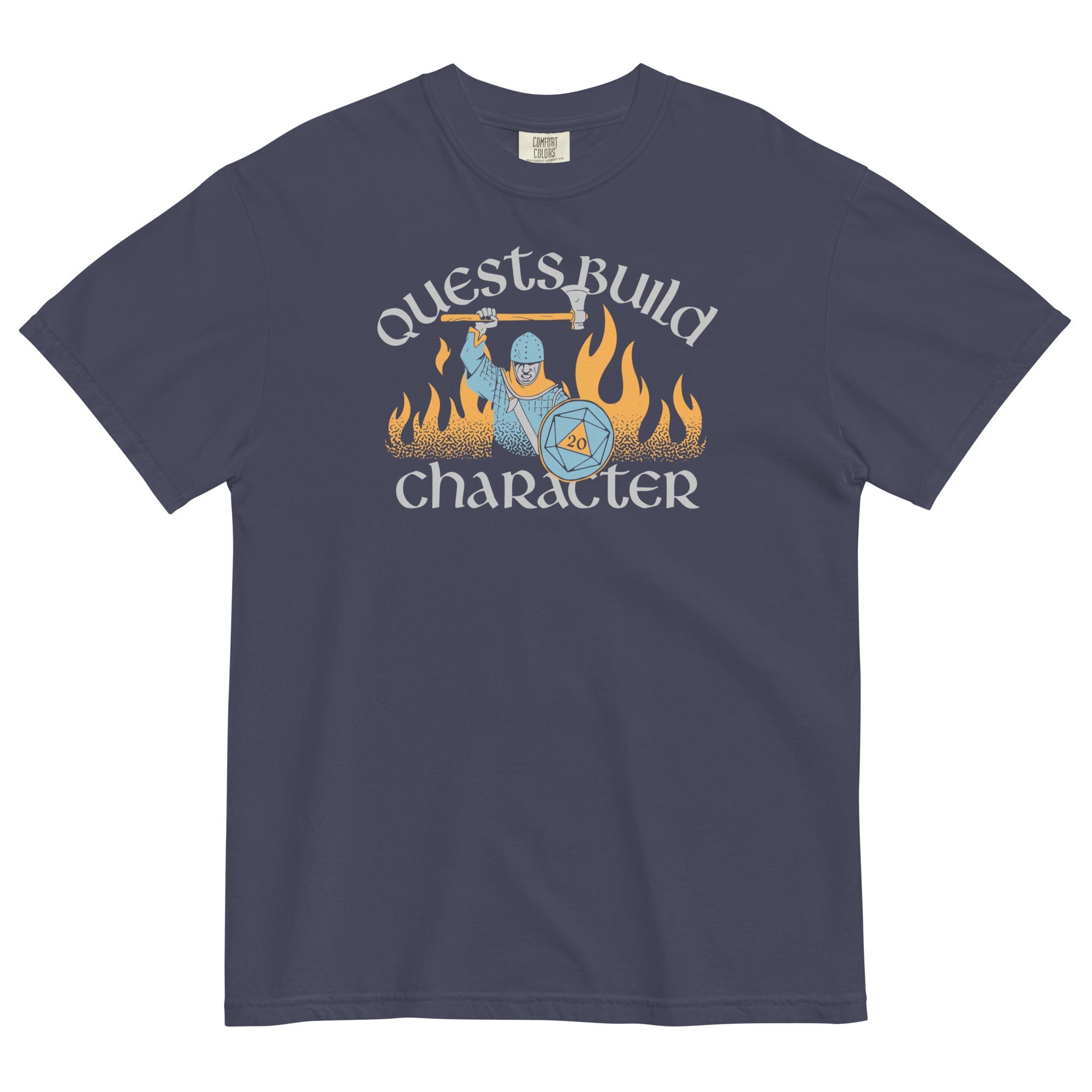 Quests Build Character Men's Relaxed Fit Tee