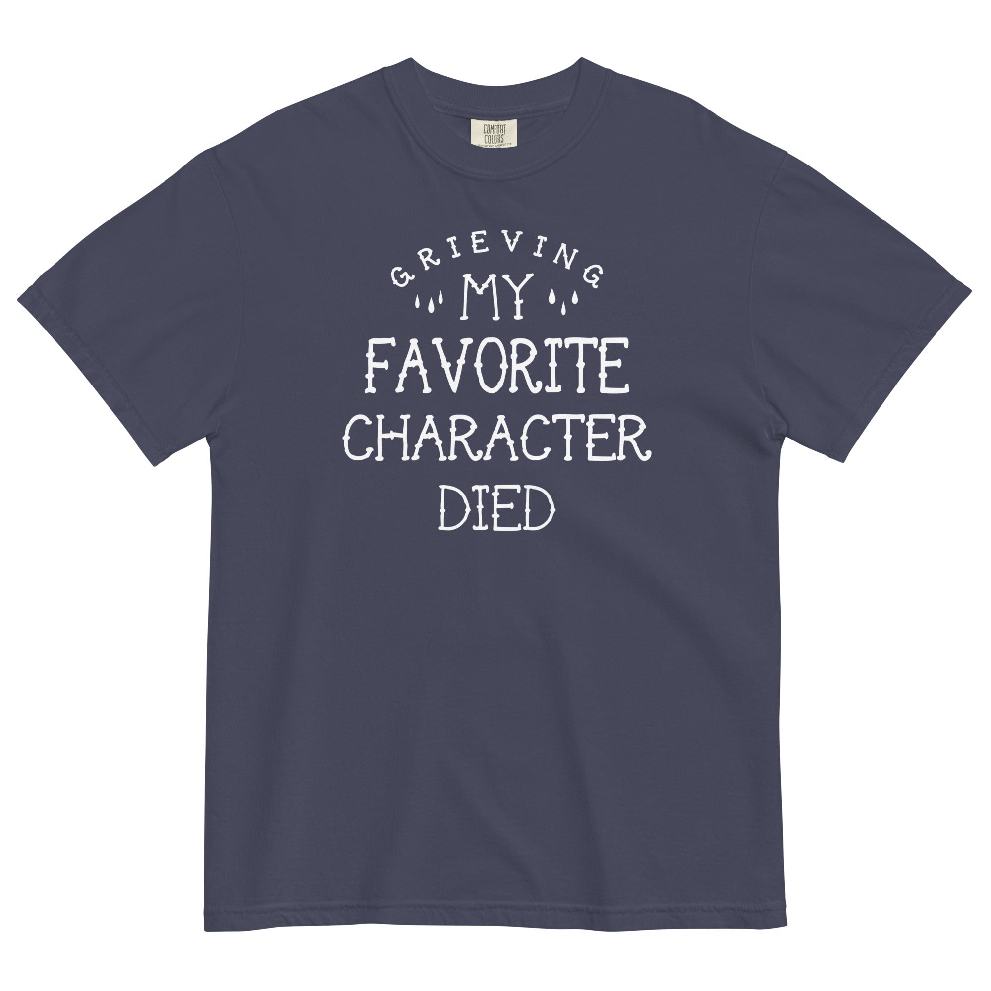 My Favorite Character Died Men's Relaxed Fit Tee
