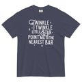 Point Me To The Nearest Bar Men's Relaxed Fit Tee