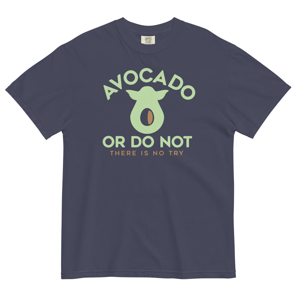 Avocado Or Do Not Men's Relaxed Fit Tee