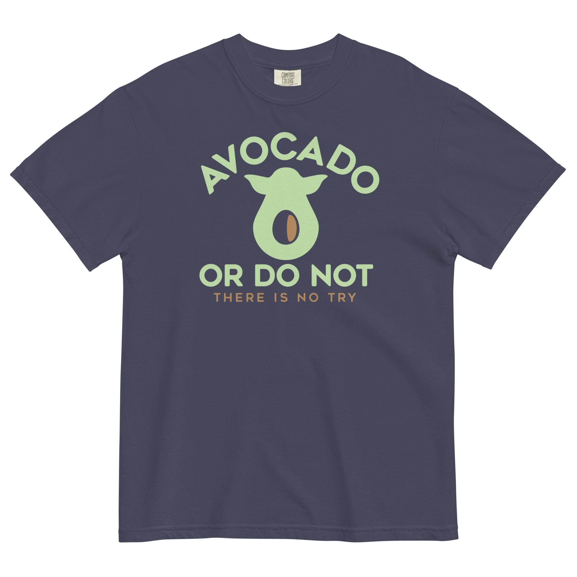 Avocado Or Do Not Men's Relaxed Fit Tee
