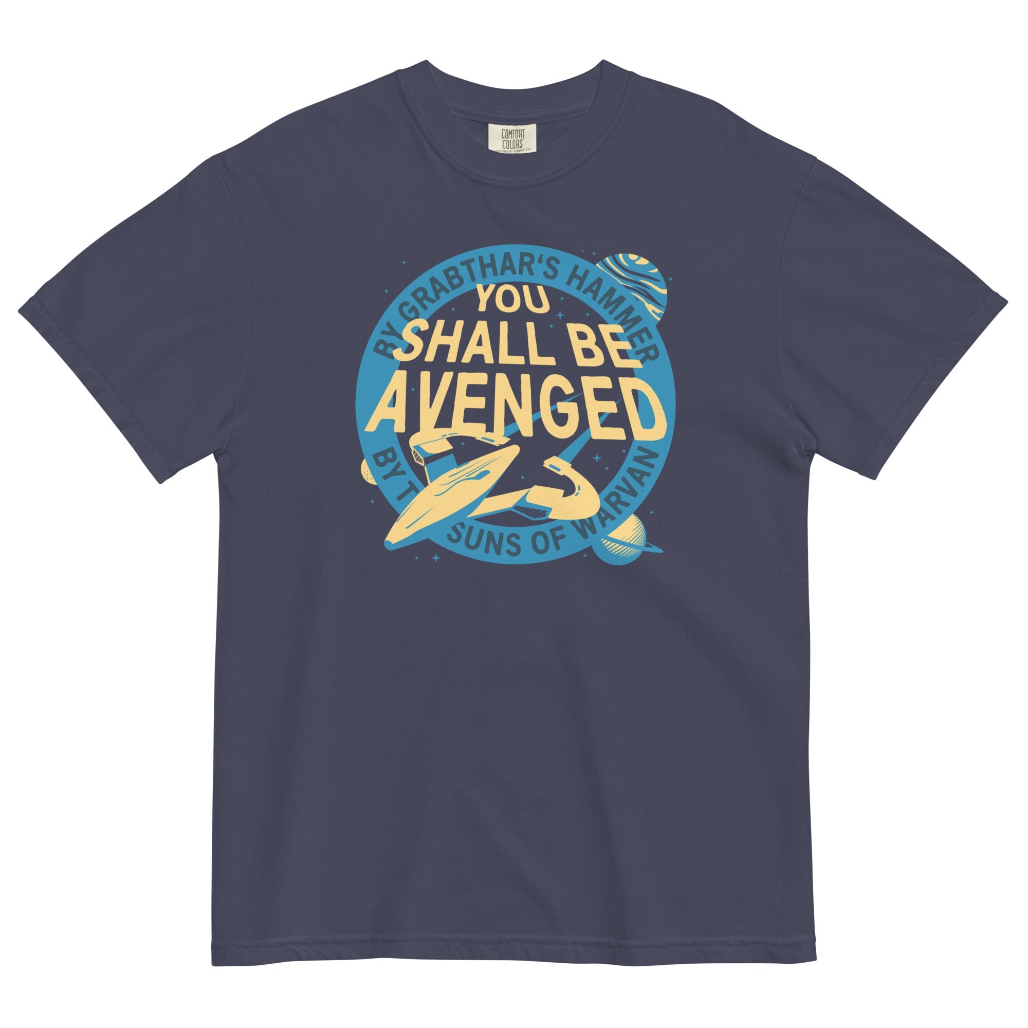 You Shall Be Avenged Men's Relaxed Fit Tee
