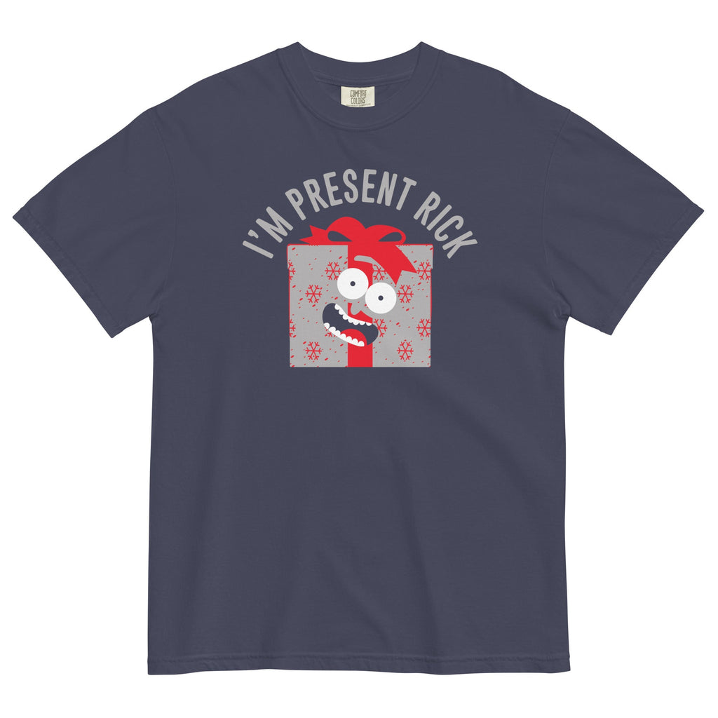 I'm Present Rick Men's Relaxed Fit Tee