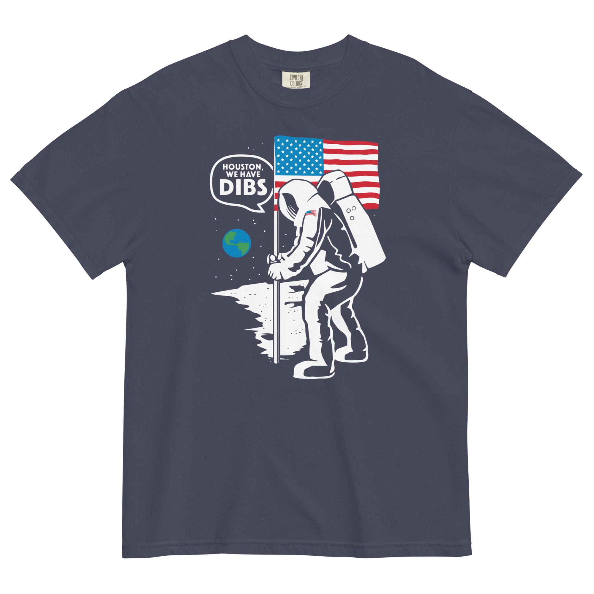 We Have Dibs Men's Relaxed Fit Tee