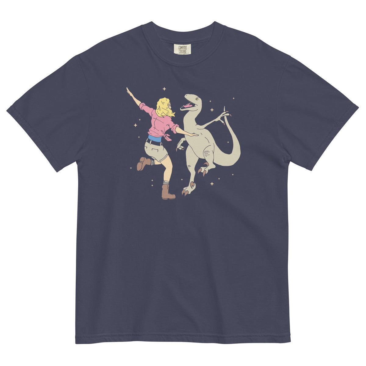 Park Of Stars Men's Relaxed Fit Tee