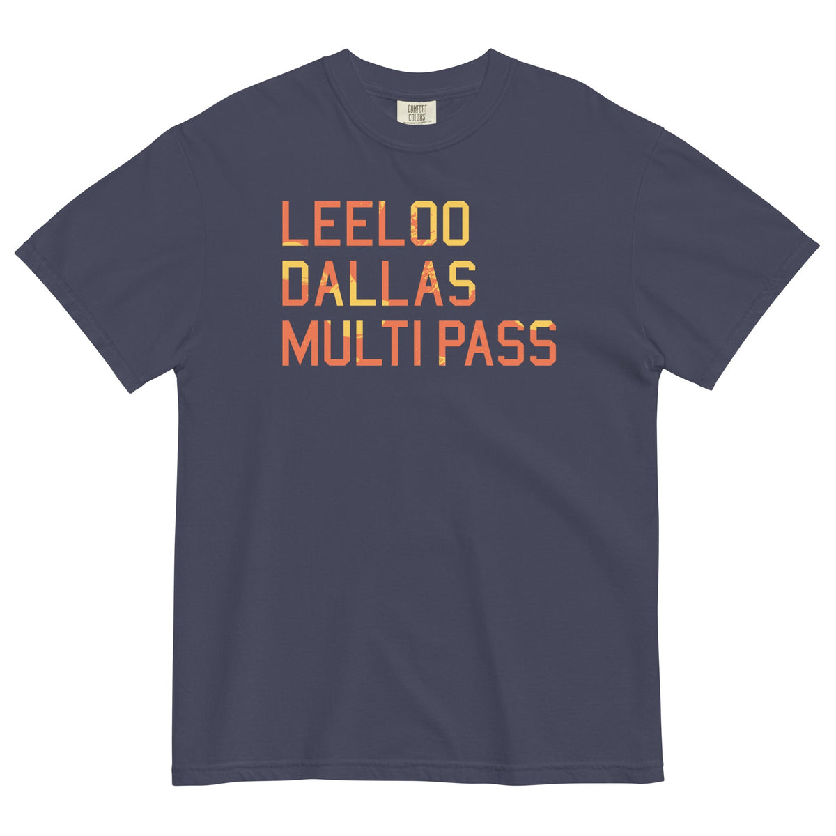 Leeloo Dallas Multipass Men's Relaxed Fit Tee