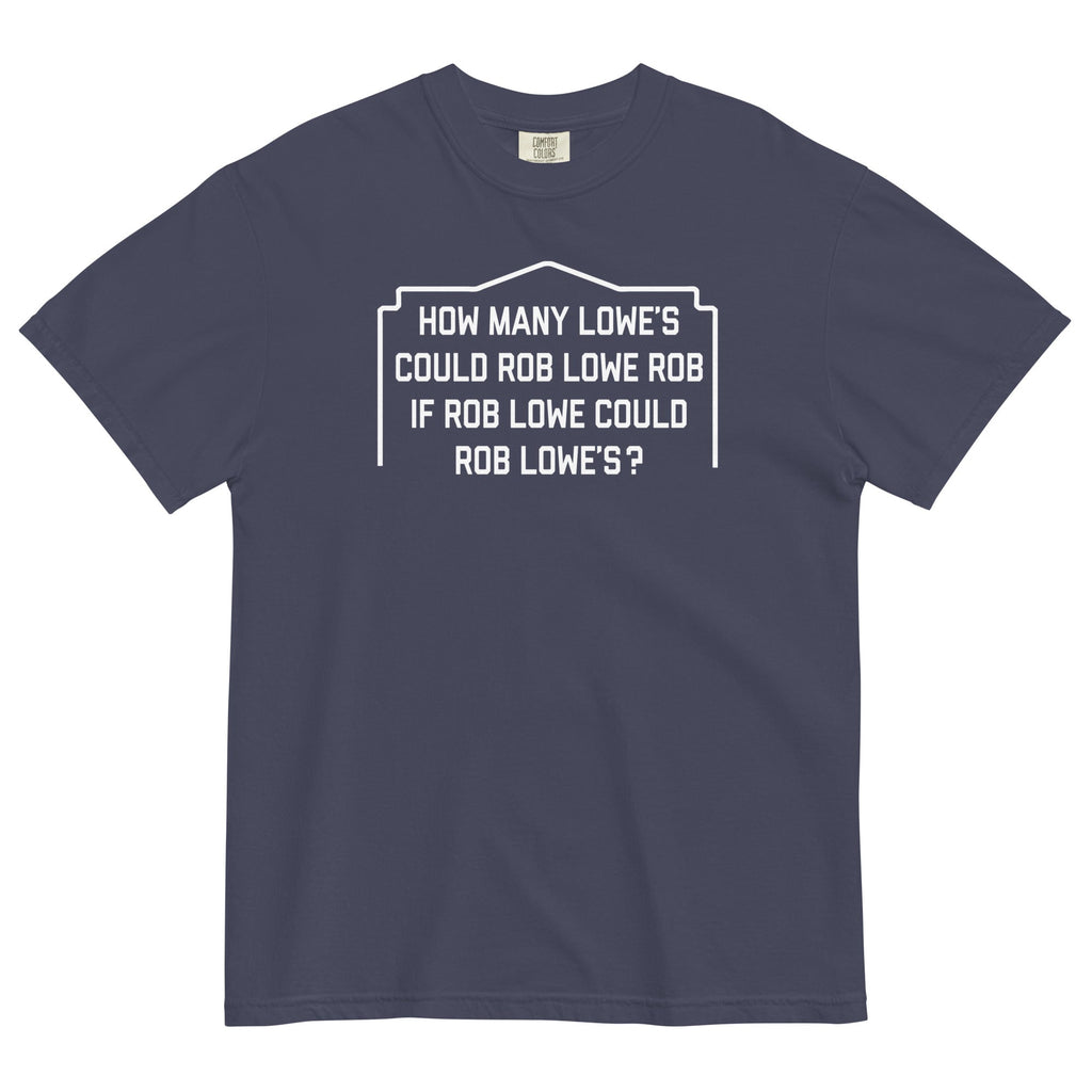 Rob Lowe Rob Men's Relaxed Fit Tee