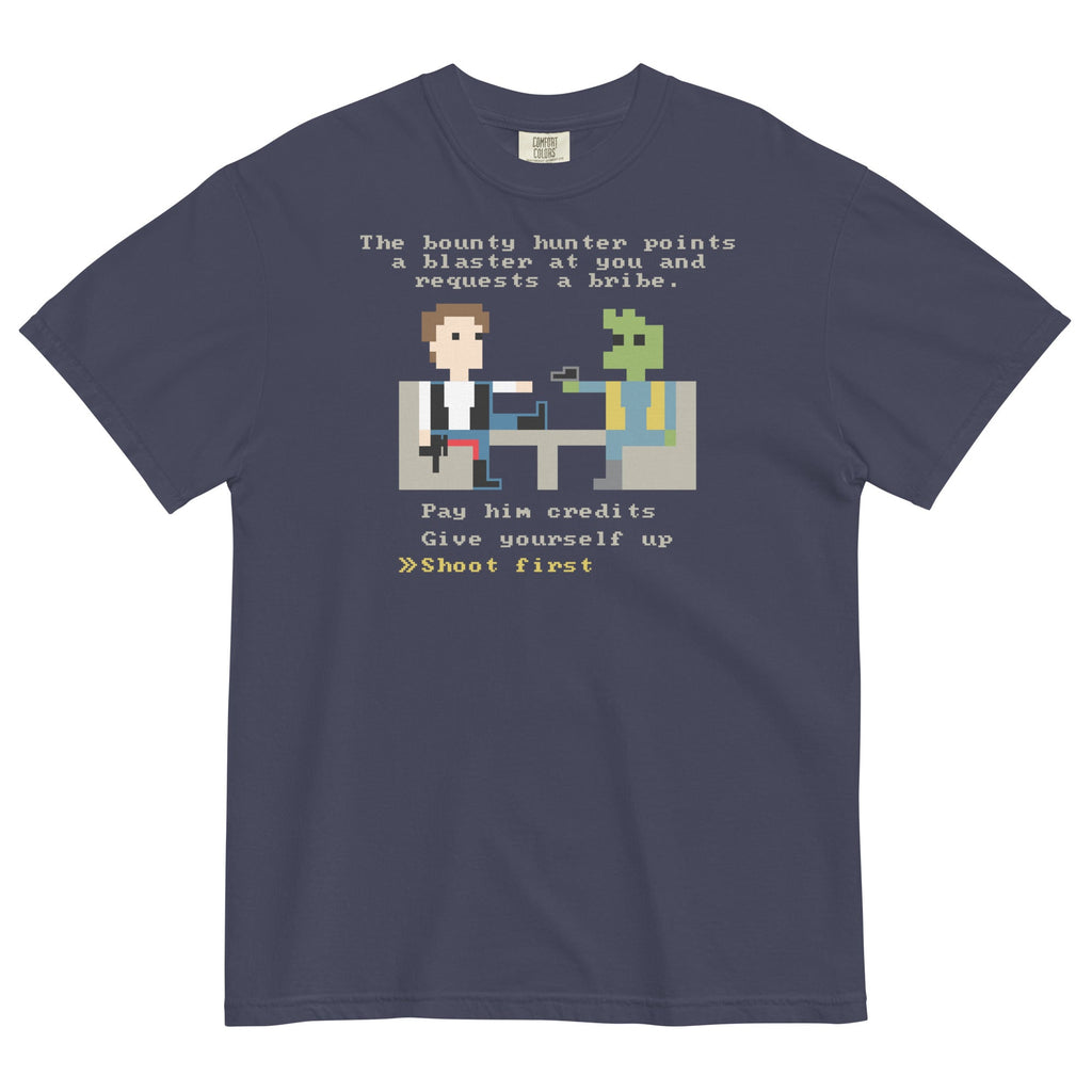 The Bounty Hunter Men's Relaxed Fit Tee