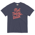 Not Today Satan Men's Relaxed Fit Tee