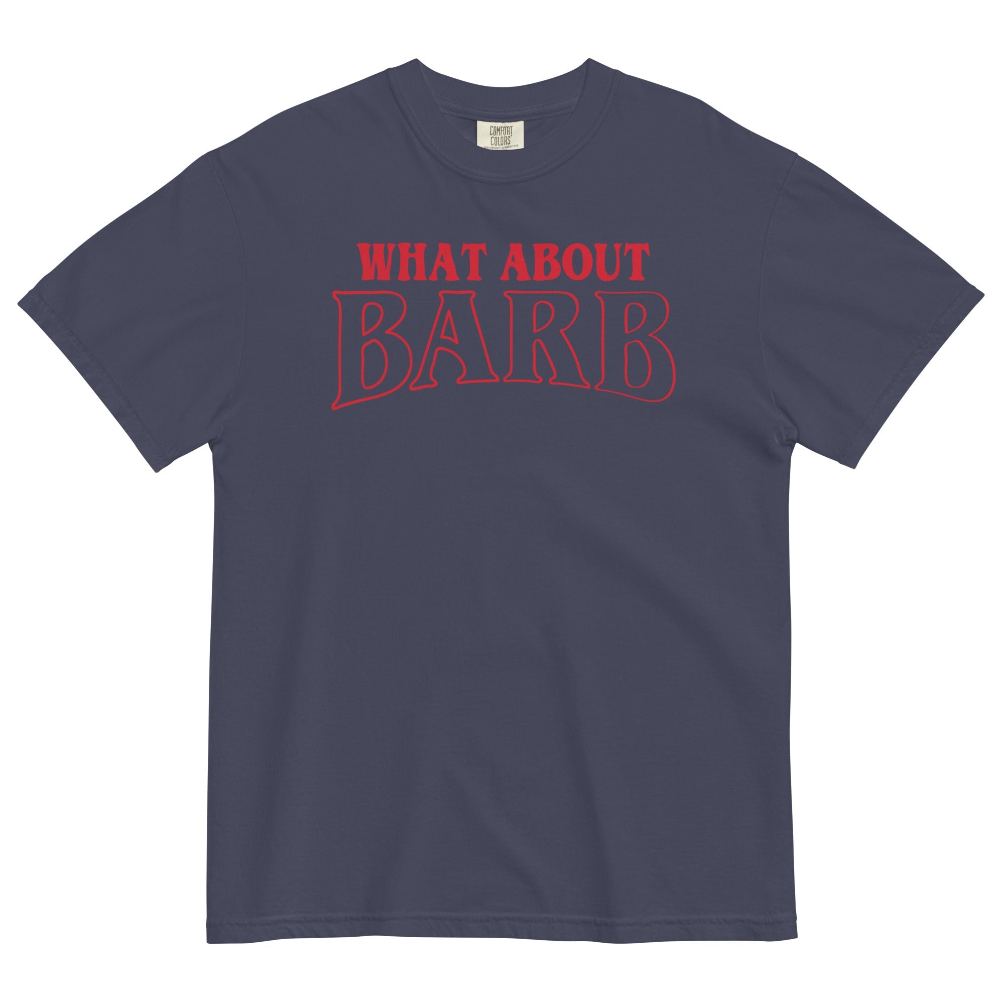 What About Barb? Men's Relaxed Fit Tee