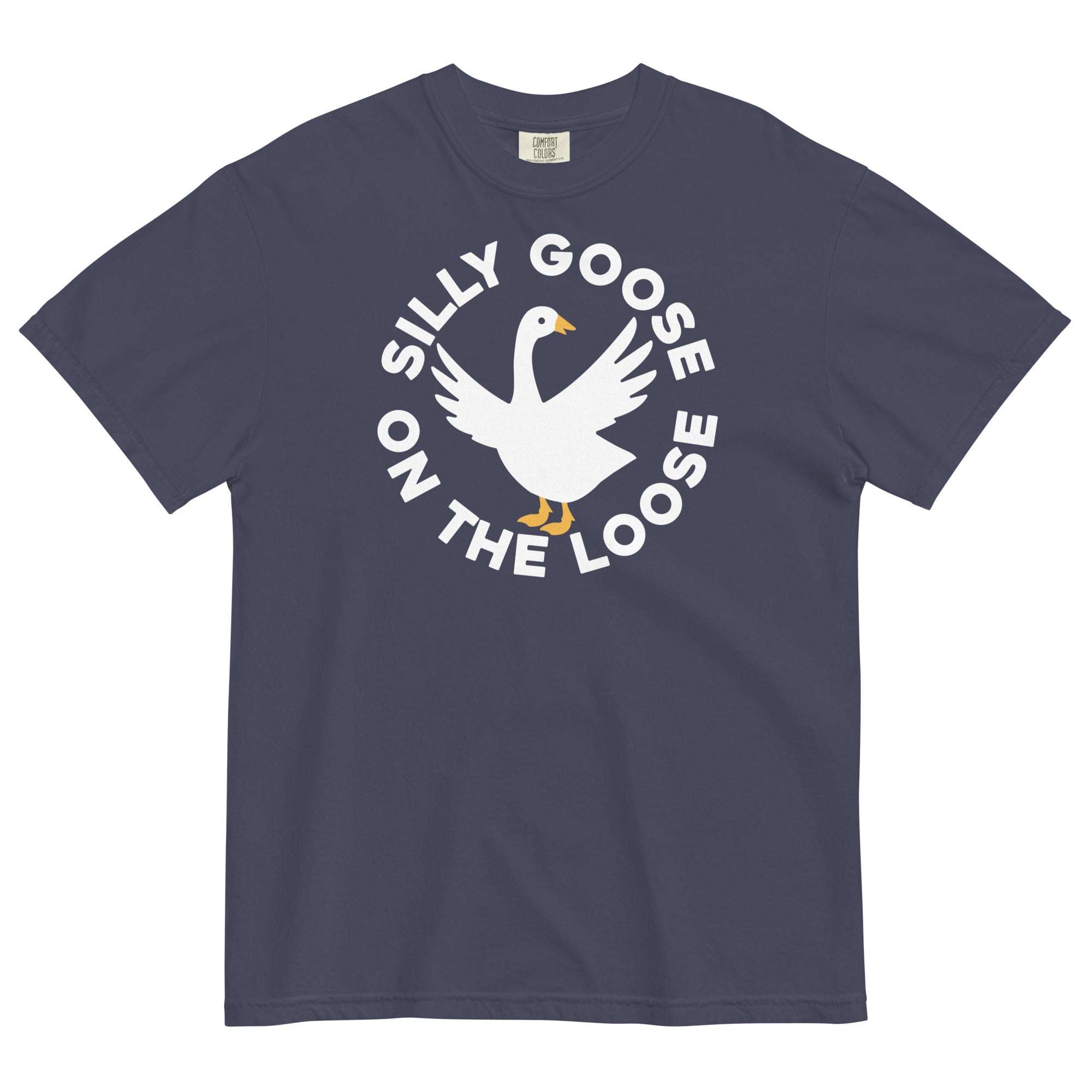 Silly Goose On The Loose Men's Relaxed Fit Tee