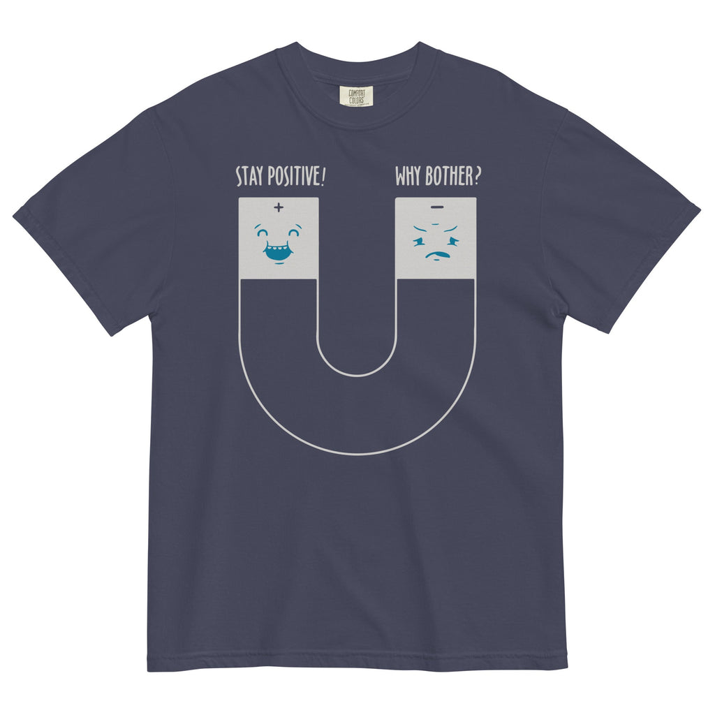 Stay Positive Men's Relaxed Fit Tee