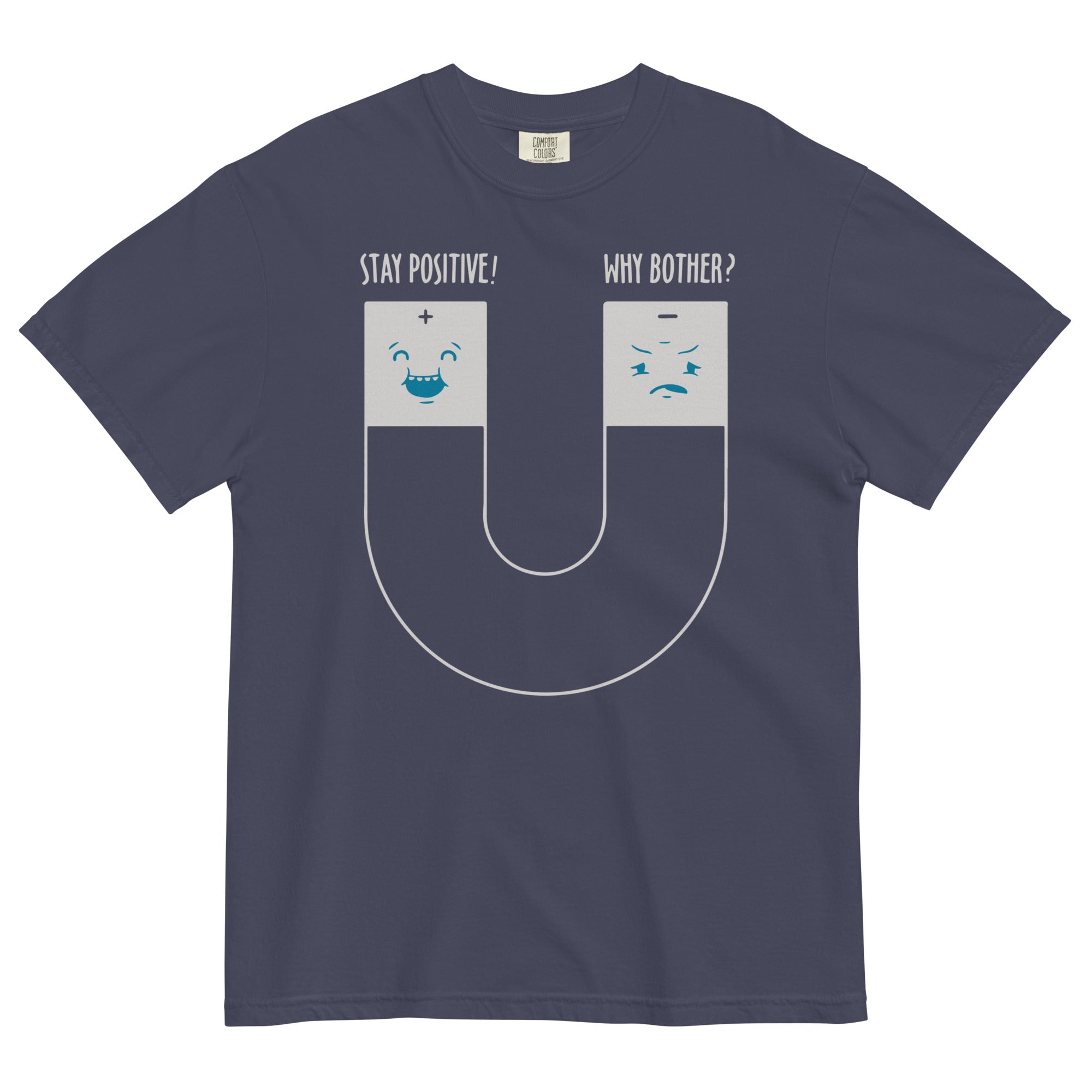 Stay Positive Men's Relaxed Fit Tee