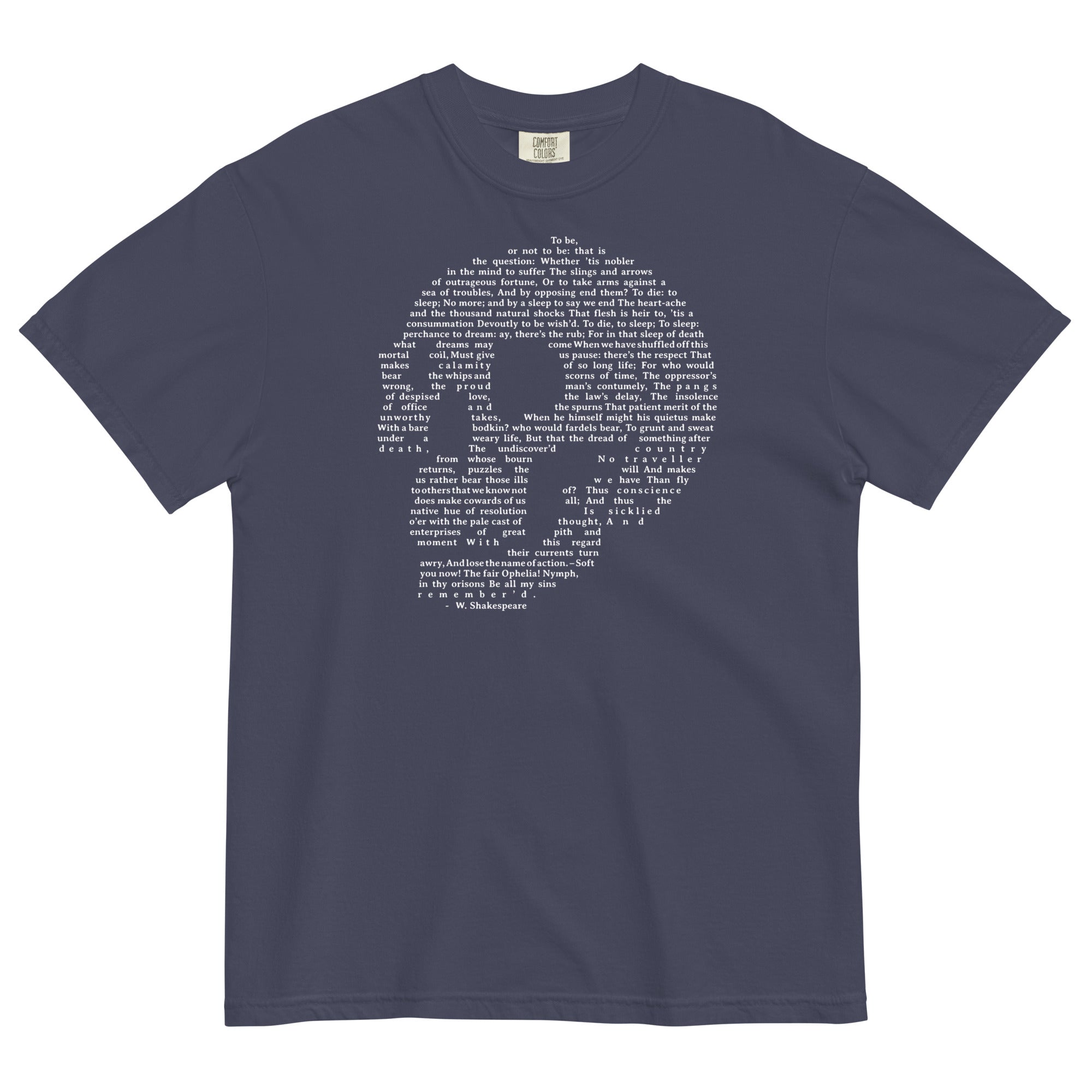 Hamlet Soliloquy Men's Relaxed Fit Tee
