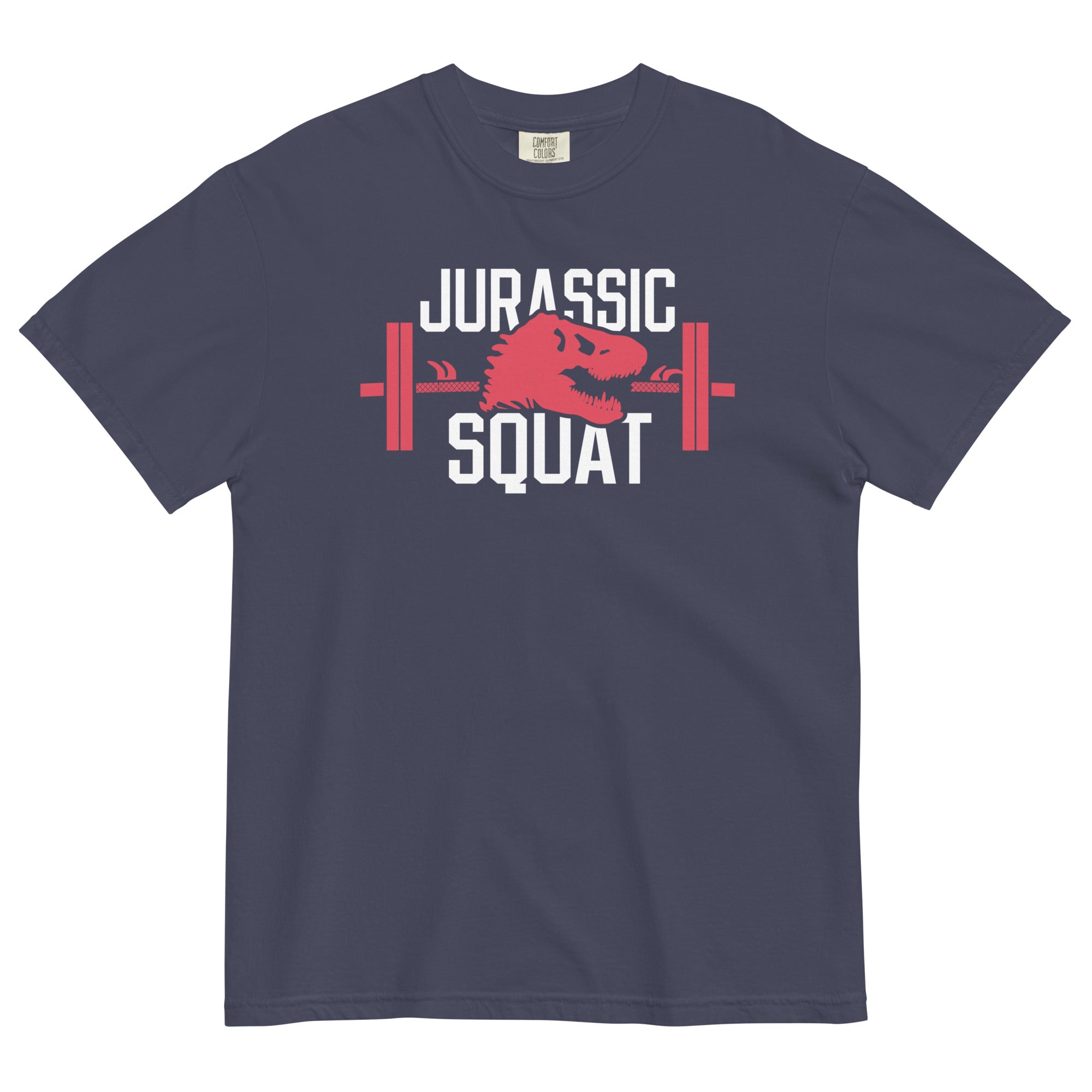 Jurassic Squat Men's Relaxed Fit Tee