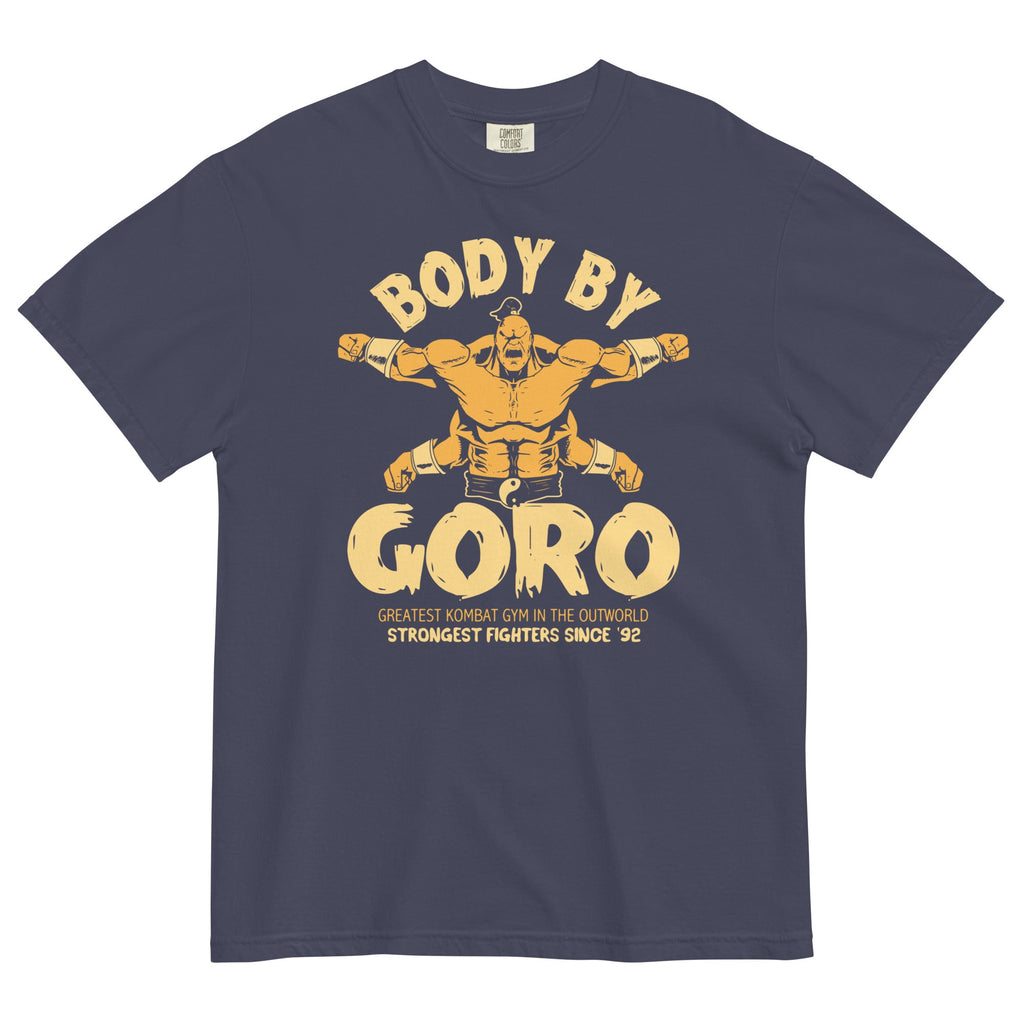 Body By Goro Men's Relaxed Fit Tee