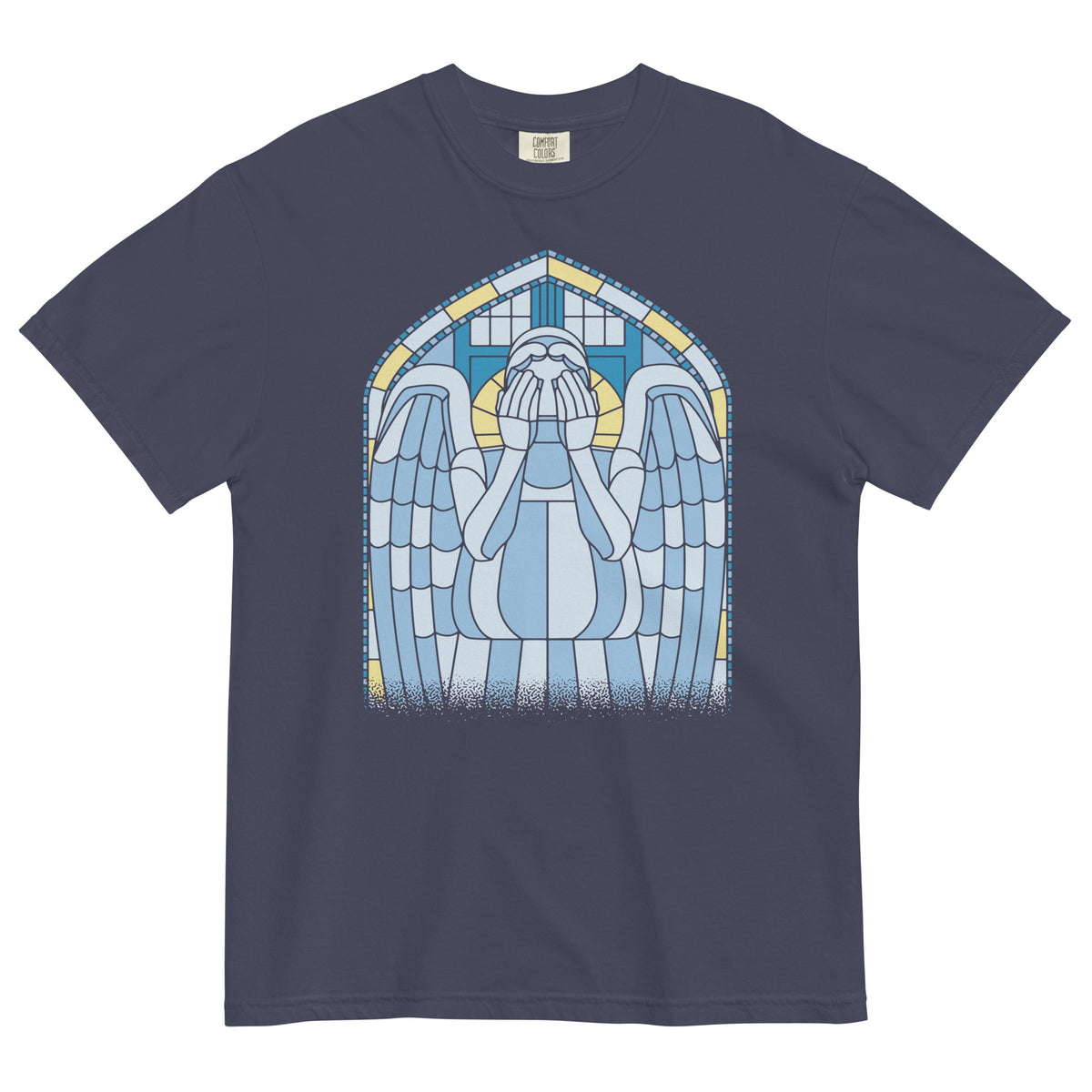 Weeping Angel Men's Relaxed Fit Tee