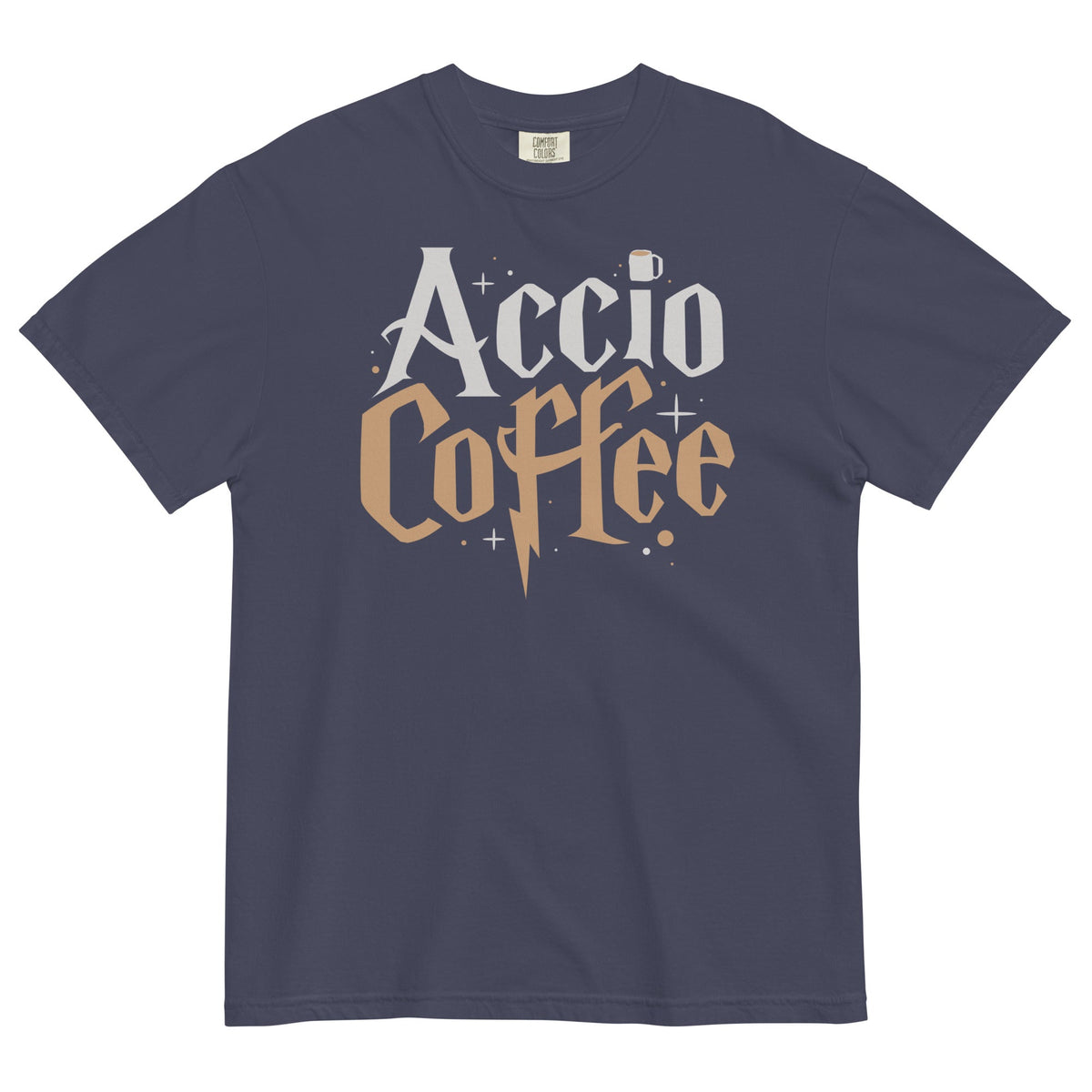 Accio Coffee Men's Relaxed Fit Tee