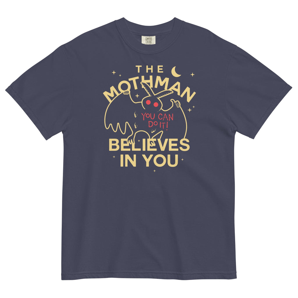 The Mothman Believes In You Men's Relaxed Fit Tee