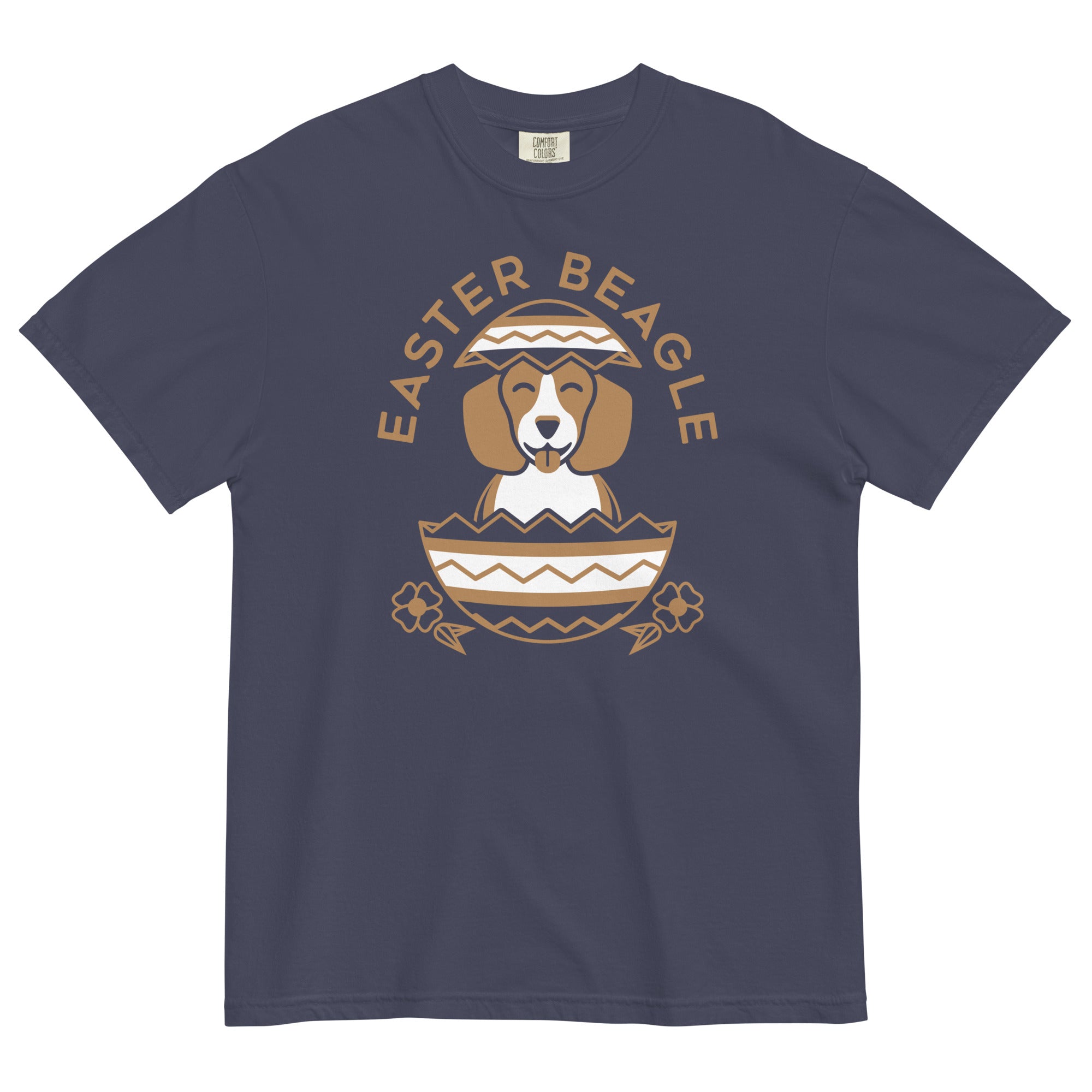 Easter Beagle Men's Relaxed Fit Tee