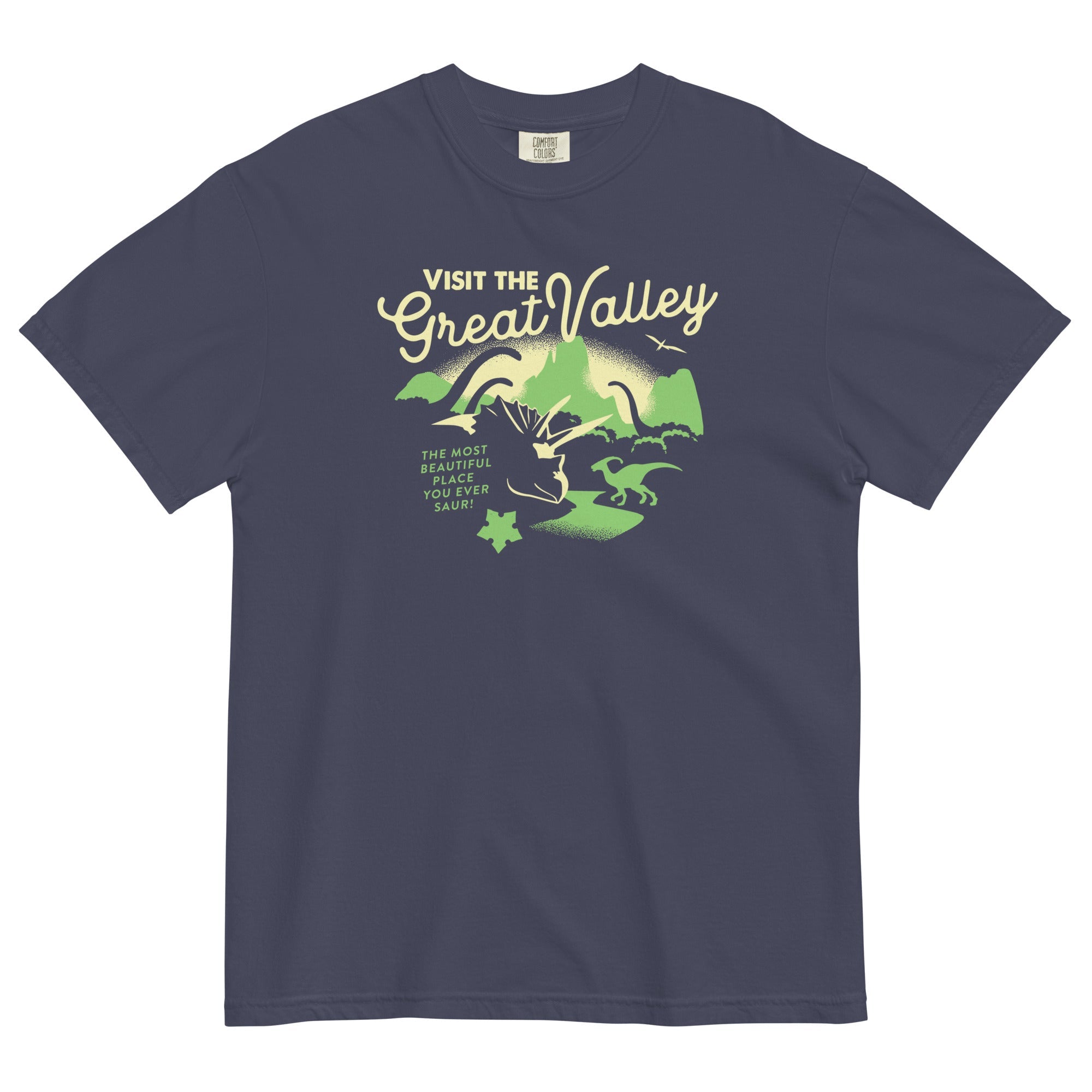 Visit The Great Valley Men's Relaxed Fit Tee