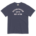 Pitter Patter Let's Get At'er Men's Relaxed Fit Tee