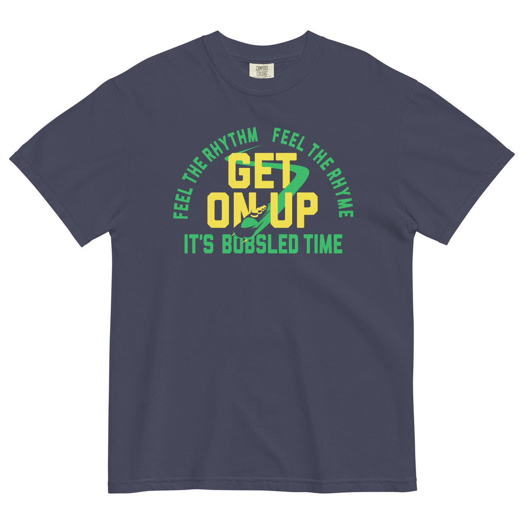 It's Bobsled Time Men's Relaxed Fit Tee