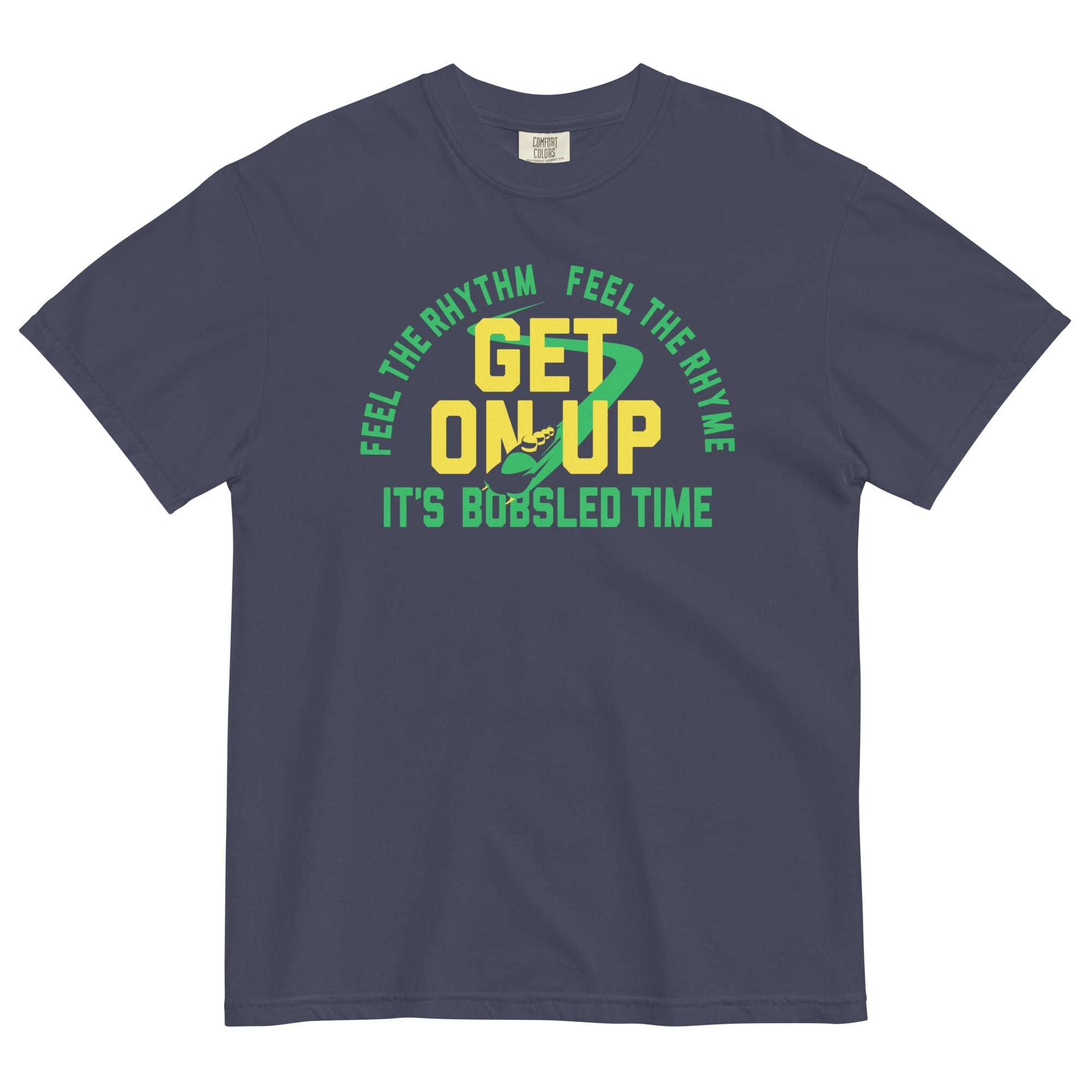 It's Bobsled Time Men's Relaxed Fit Tee