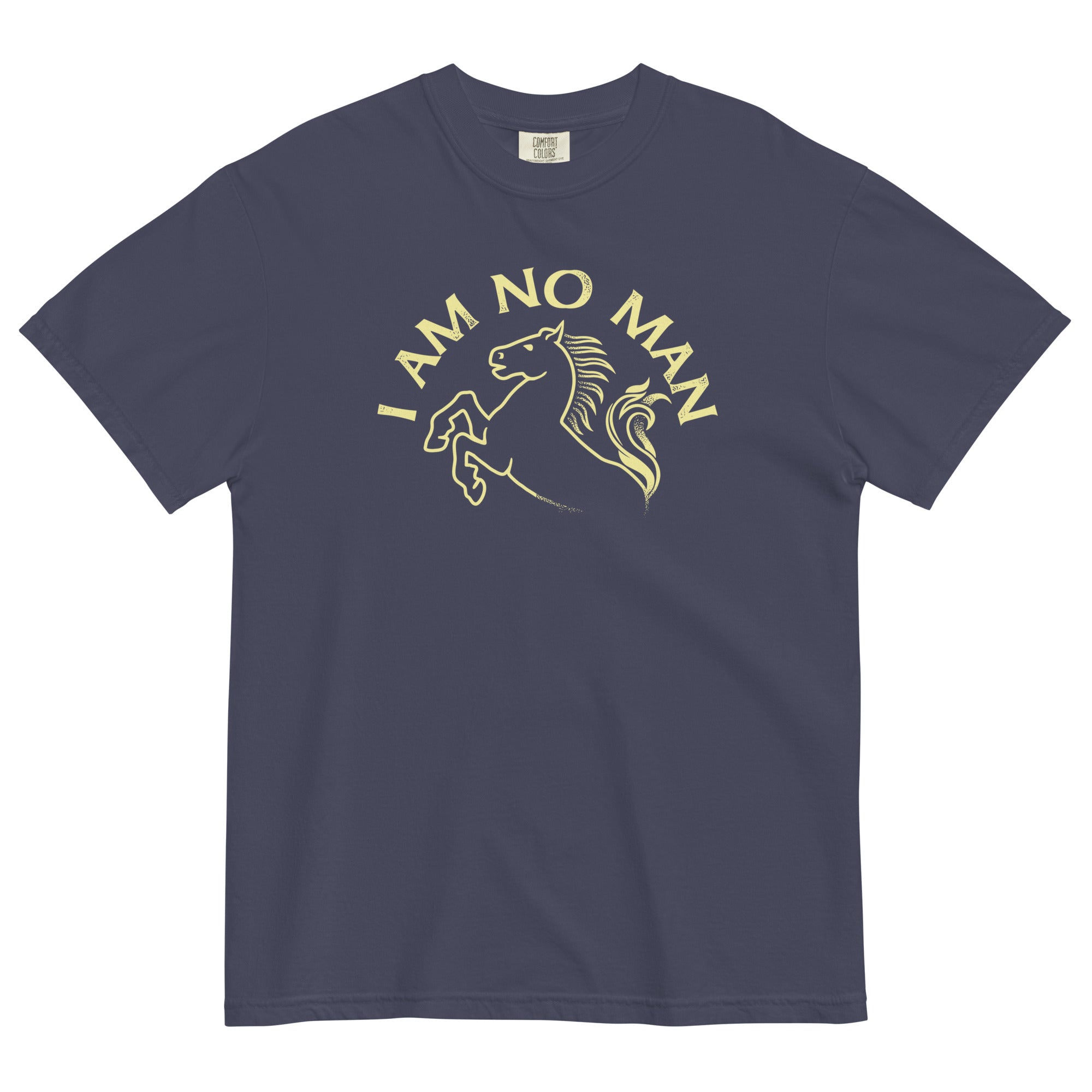 I Am No Man Men's Relaxed Fit Tee