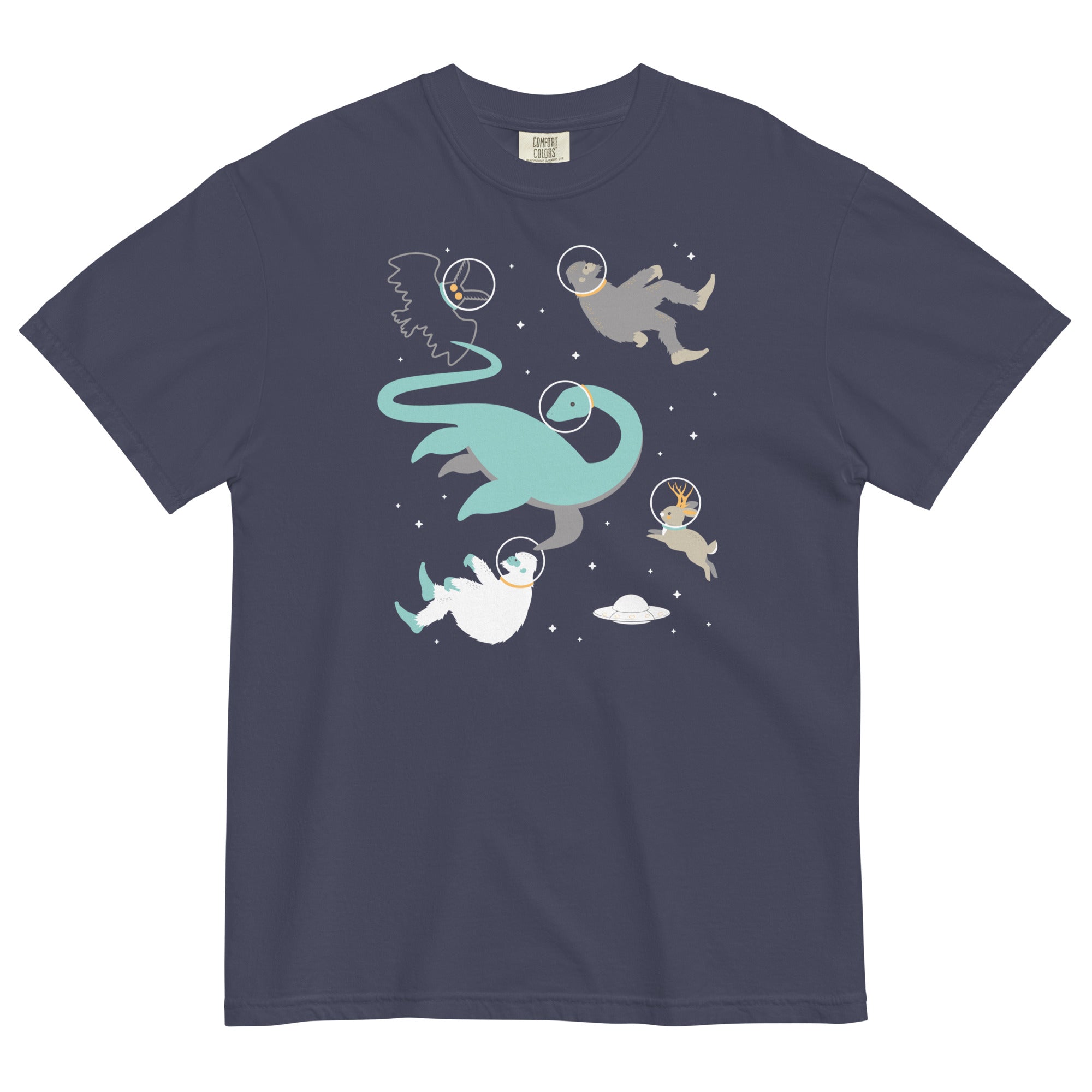 Cryptids In Space Men's Relaxed Fit Tee