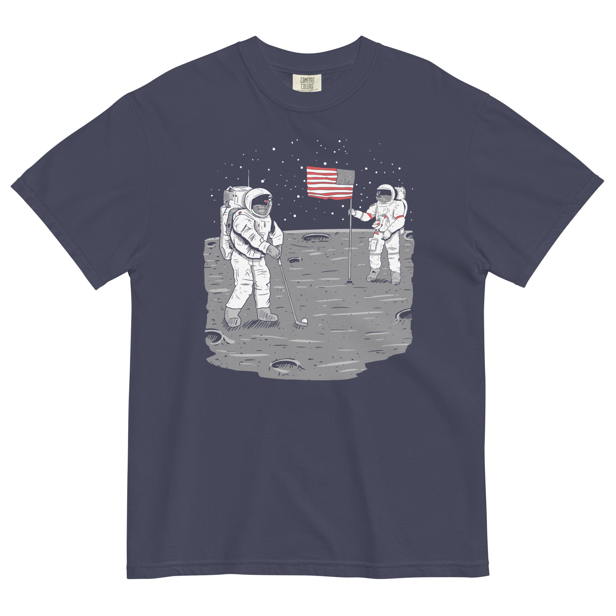 Moon Golf Men's Relaxed Fit Tee