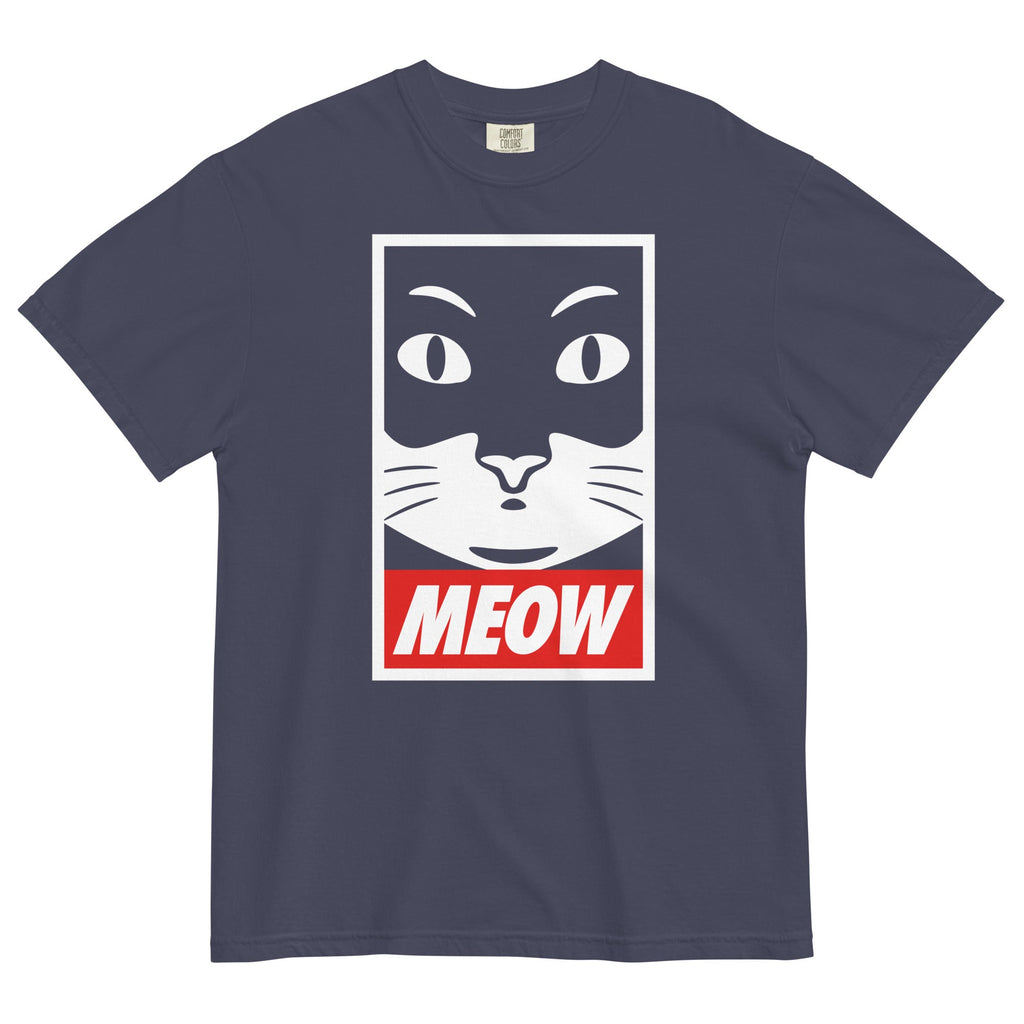 Meow Men's Relaxed Fit Tee