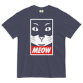 Meow Men's Relaxed Fit Tee