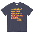 Tall Buildings In A Single Bound Men's Relaxed Fit Tee