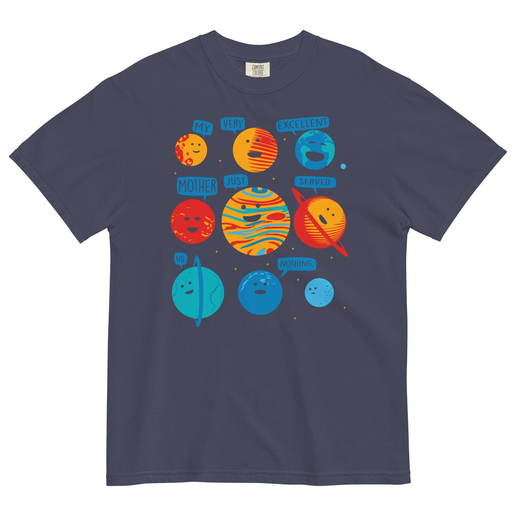My Very Excellent Mother Just Served Us Nothing Men's Relaxed Fit Tee