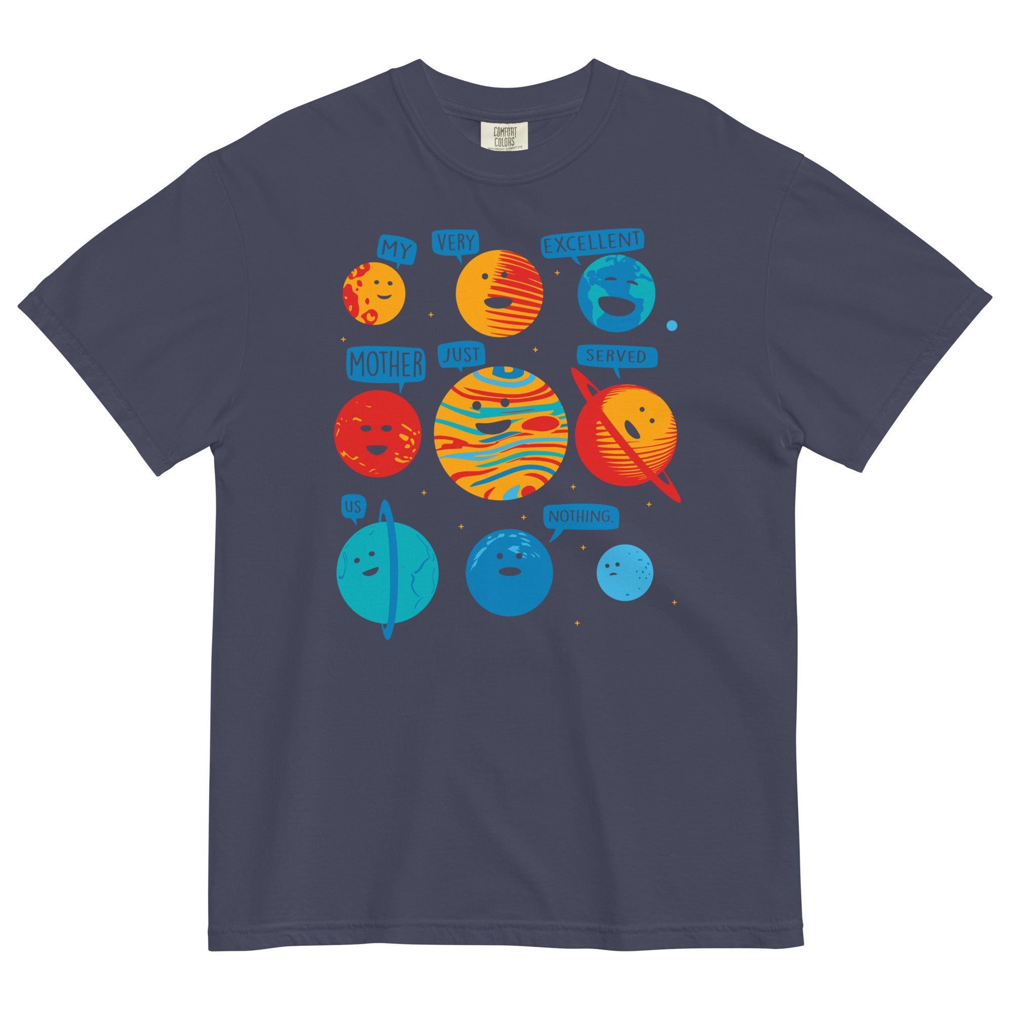 My Very Excellent Mother Just Served Us Nothing Men's Relaxed Fit Tee