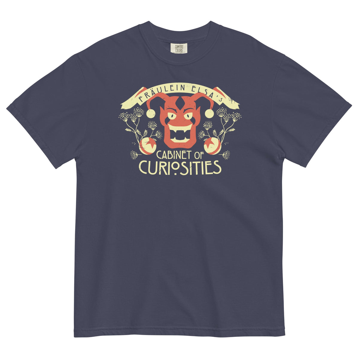 Cabinet Of Curiosities Men's Relaxed Fit Tee