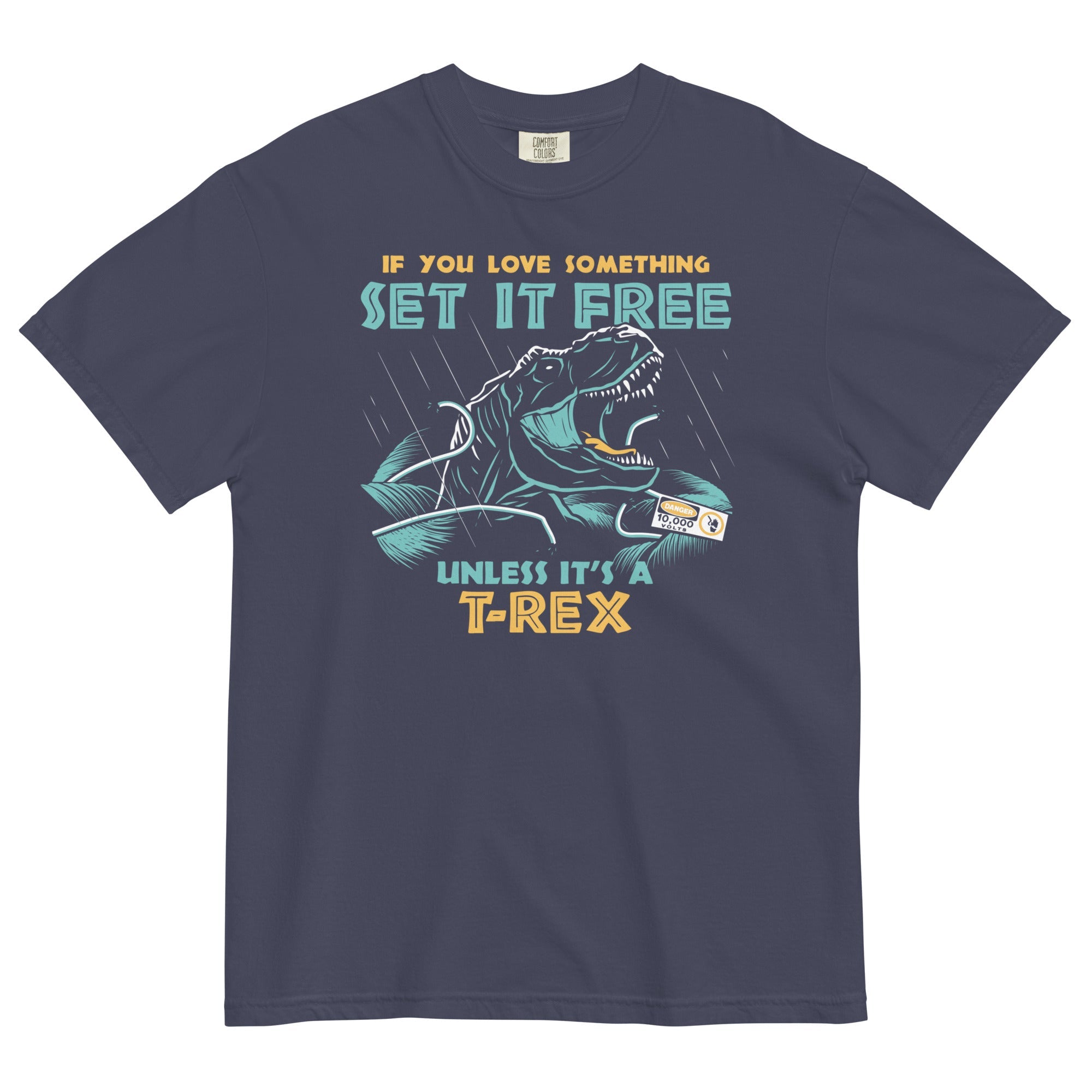 If You Love Something Set It Free Men's Relaxed Fit Tee